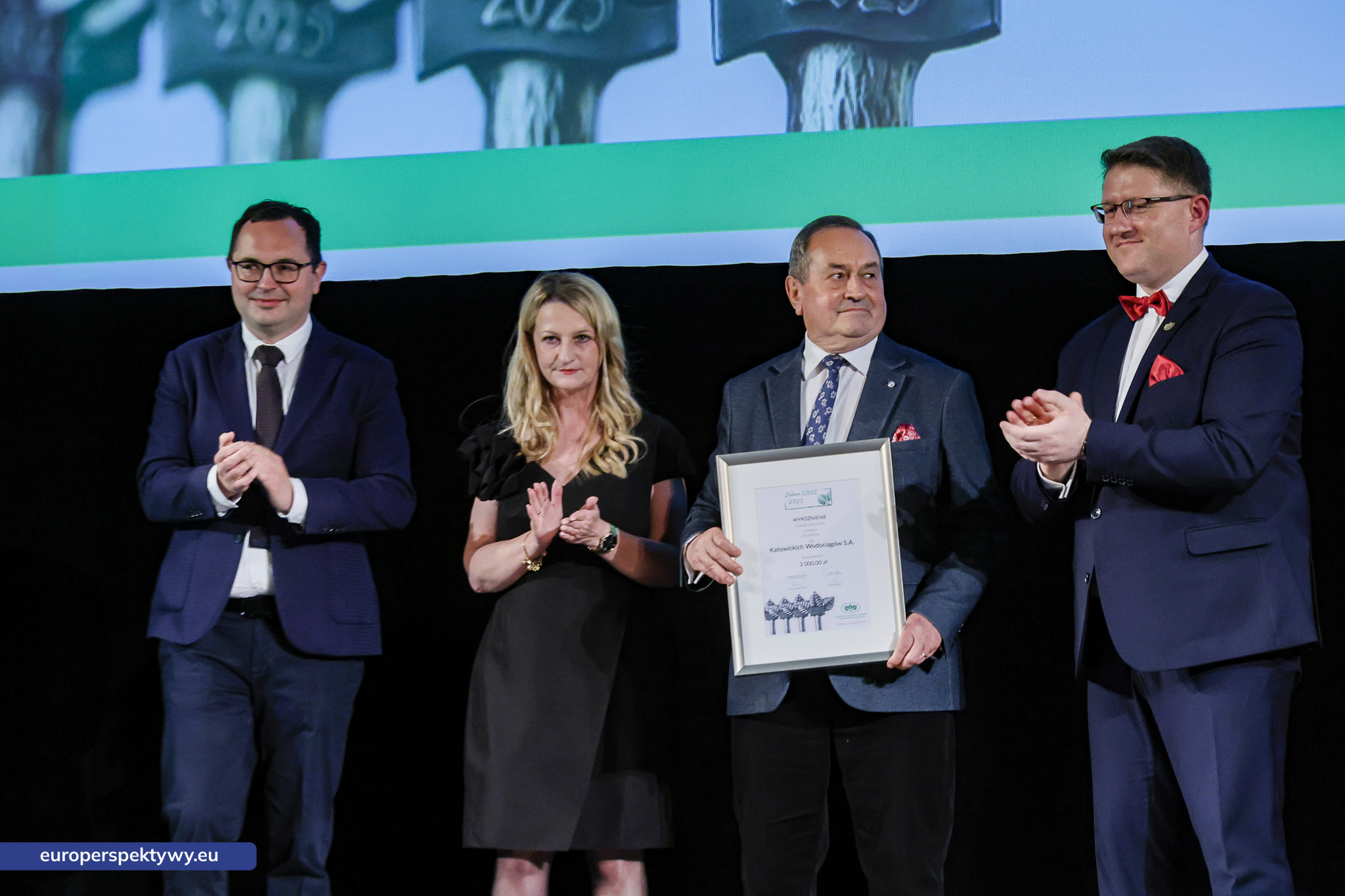 Europerspektywy (115 z 178) Europerspektywy Zielone Czeki 2025 - WFOŚiGW nagrodził liderów ekologii w województwie śląskim