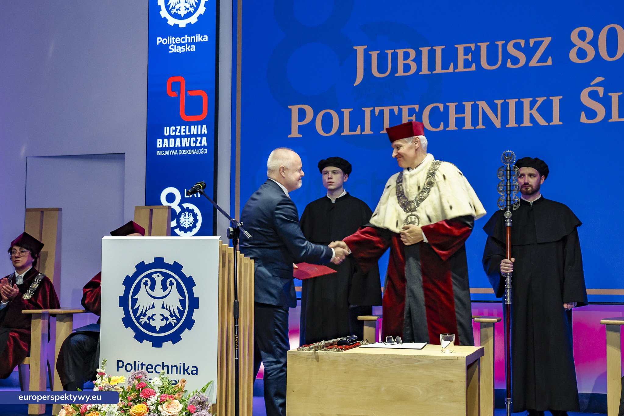 Europerspektywy (115 z 235) Europerspektywy Politechnika Śląska świętuje 80-lecie. Jubileusz uczelni z tradycją i przyszłością