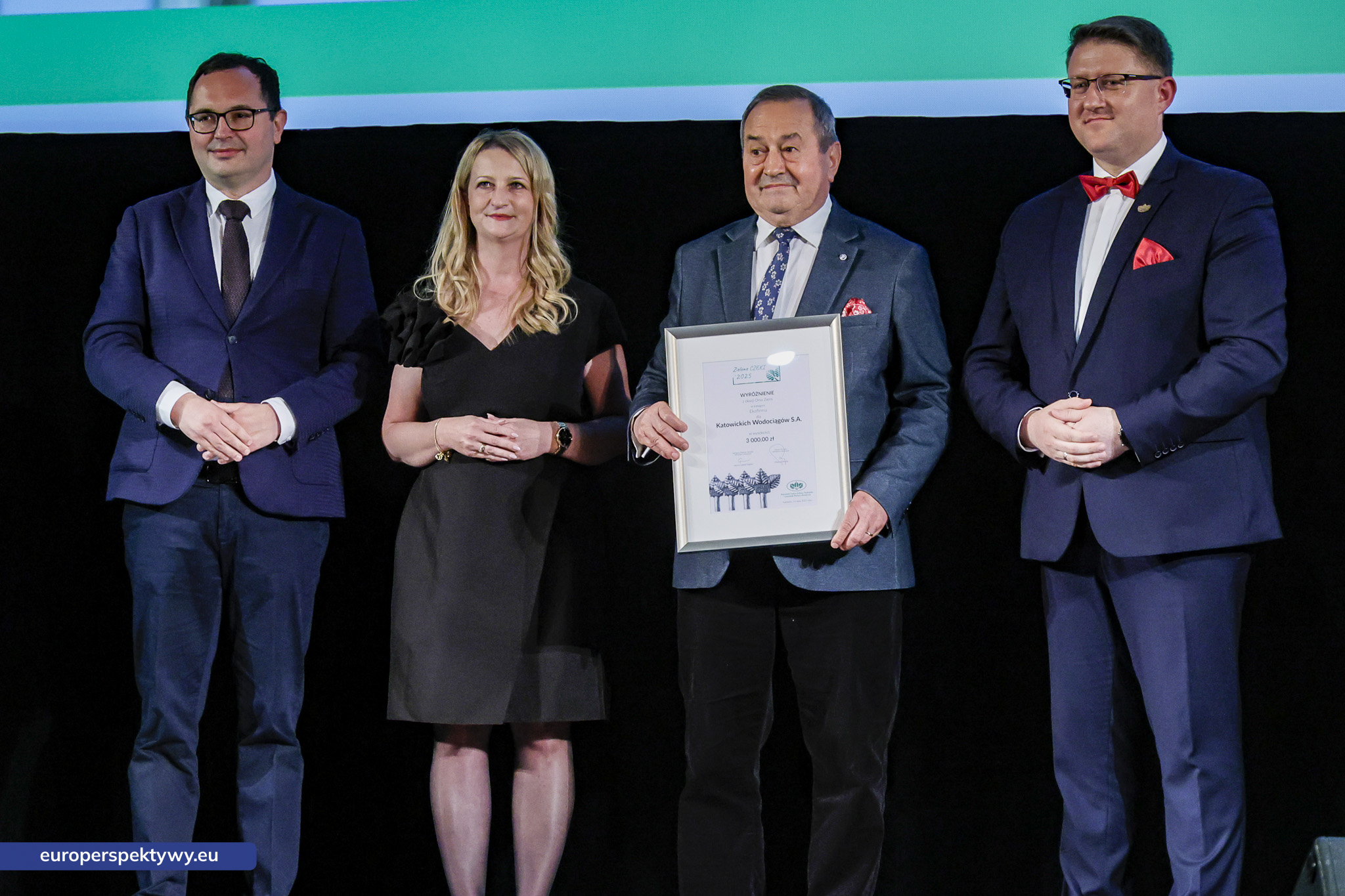 Europerspektywy (116 z 178) Europerspektywy Zielone Czeki 2025 - WFOŚiGW nagrodził liderów ekologii w województwie śląskim