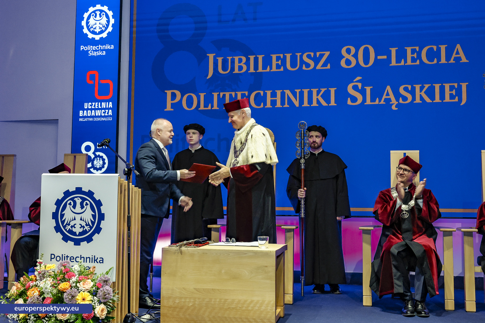 Europerspektywy (116 z 235) Europerspektywy Politechnika Śląska świętuje 80-lecie. Jubileusz uczelni z tradycją i przyszłością
