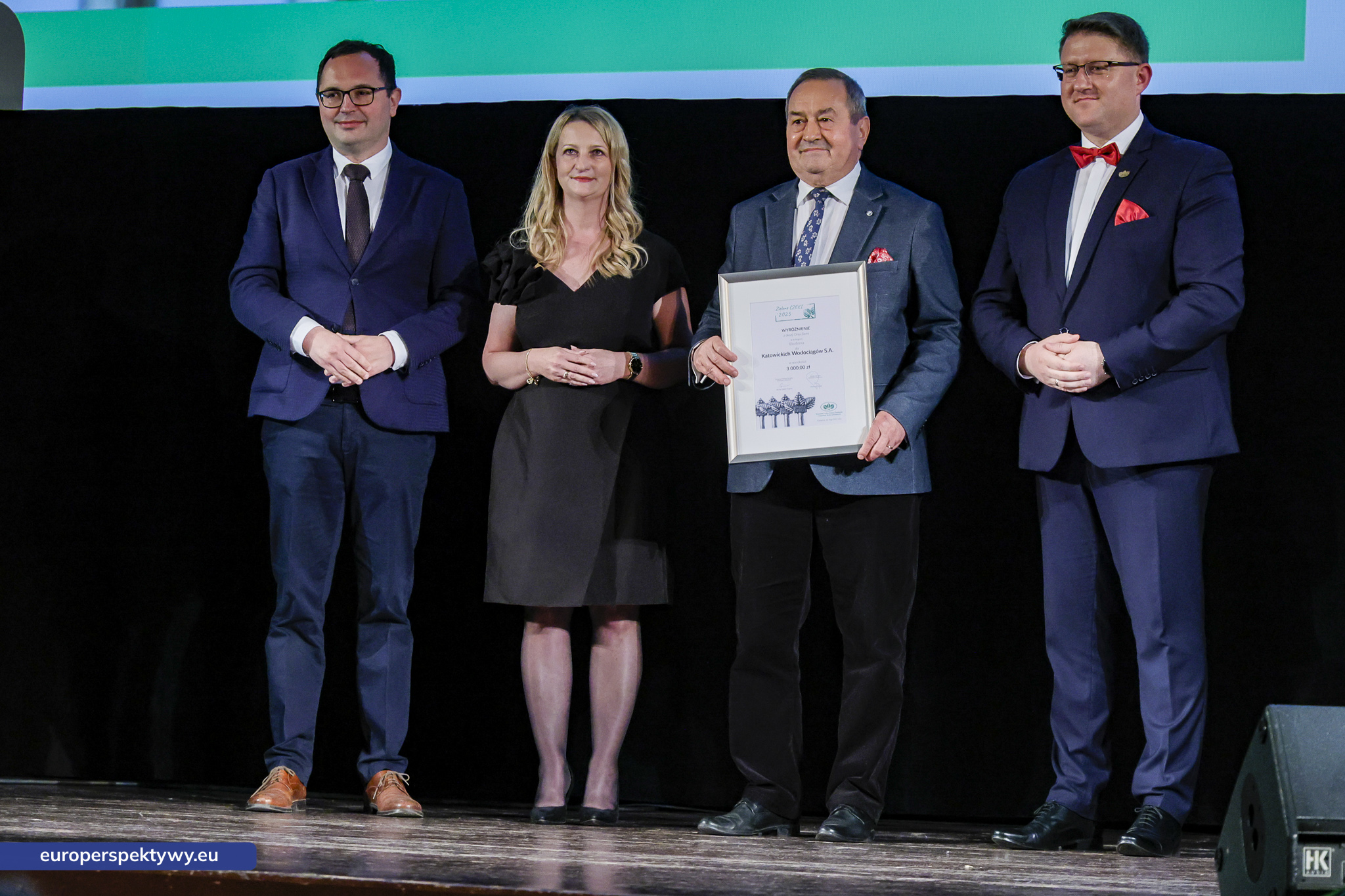 Europerspektywy (117 z 178) Europerspektywy Zielone Czeki 2025 - WFOŚiGW nagrodził liderów ekologii w województwie śląskim