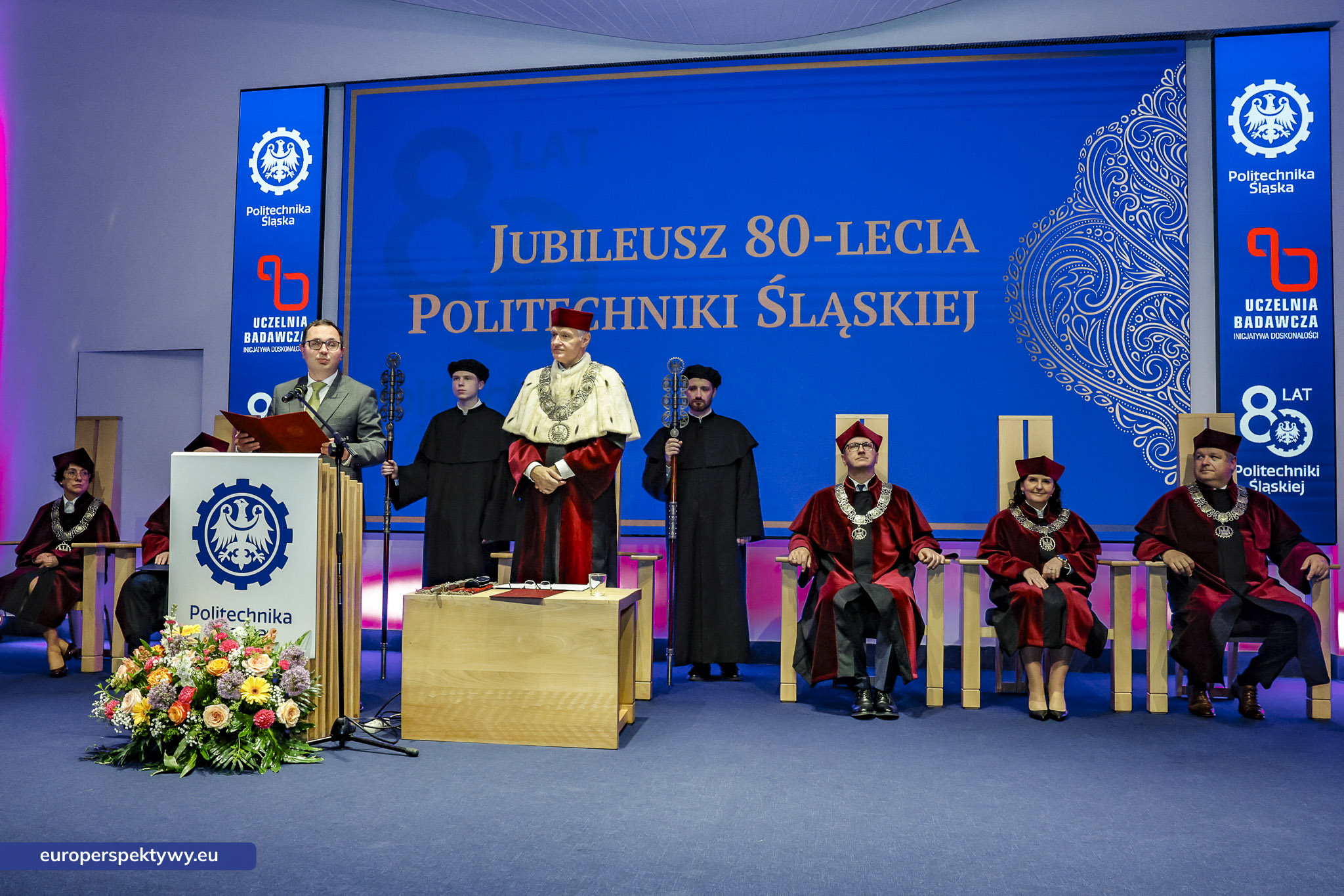 Europerspektywy (117 z 235) Europerspektywy Politechnika Śląska świętuje 80-lecie. Jubileusz uczelni z tradycją i przyszłością