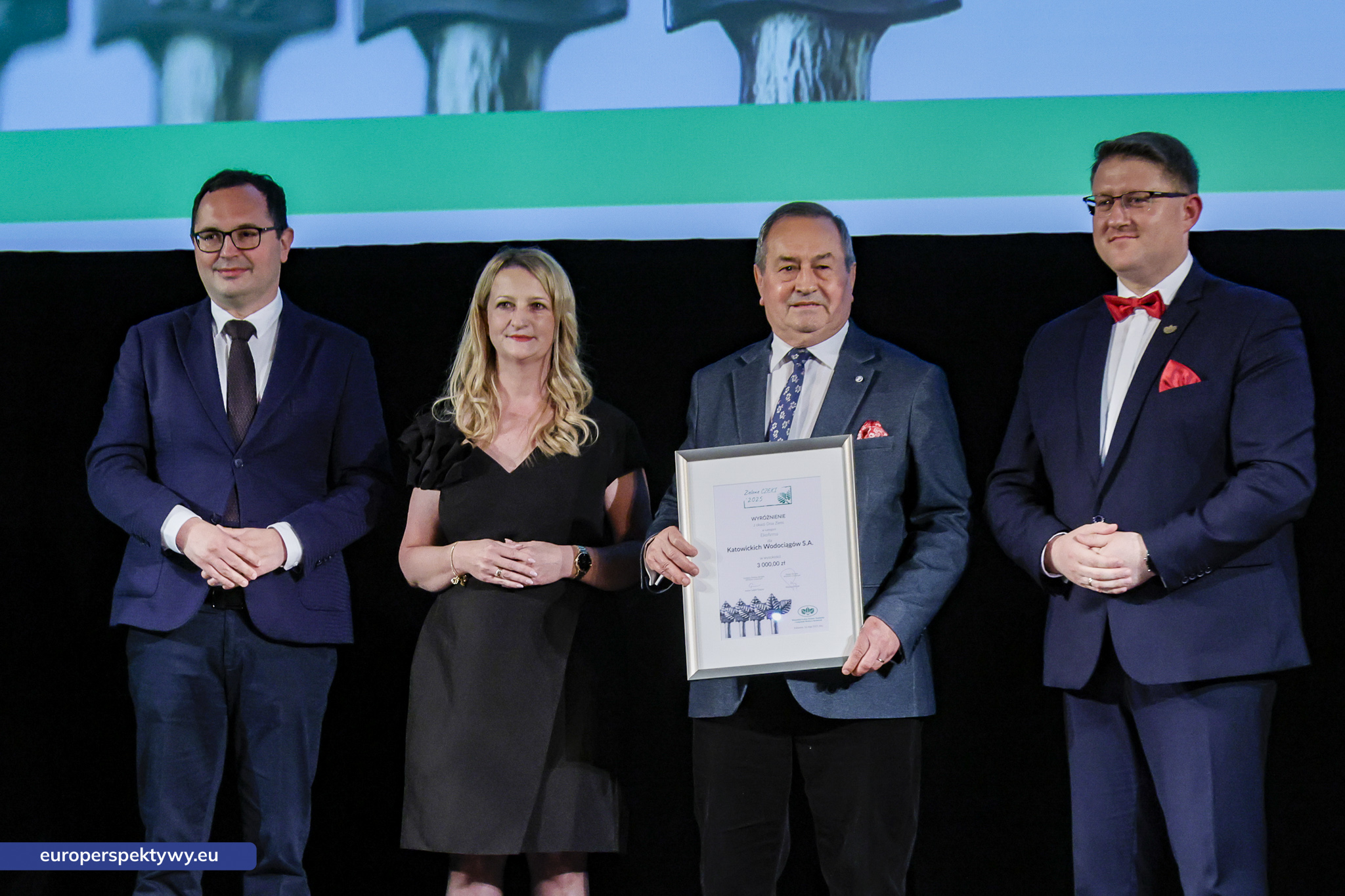 Europerspektywy (118 z 178) Europerspektywy Zielone Czeki 2025 - WFOŚiGW nagrodził liderów ekologii w województwie śląskim