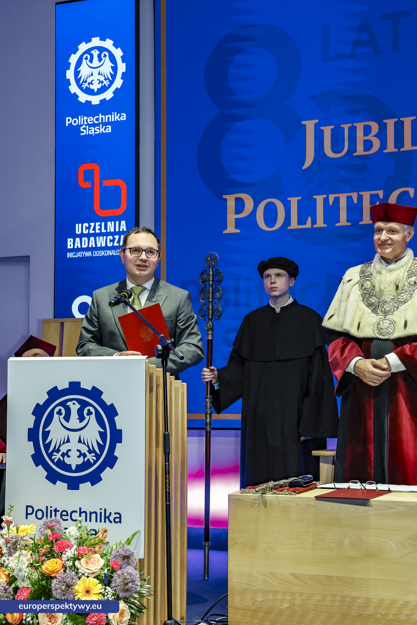 Europerspektywy (118 z 235) Europerspektywy Politechnika Śląska świętuje 80-lecie. Jubileusz uczelni z tradycją i przyszłością