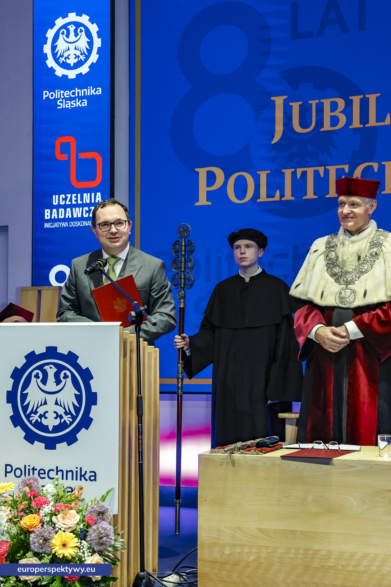 Europerspektywy (119 z 235) Europerspektywy Politechnika Śląska świętuje 80-lecie. Jubileusz uczelni z tradycją i przyszłością