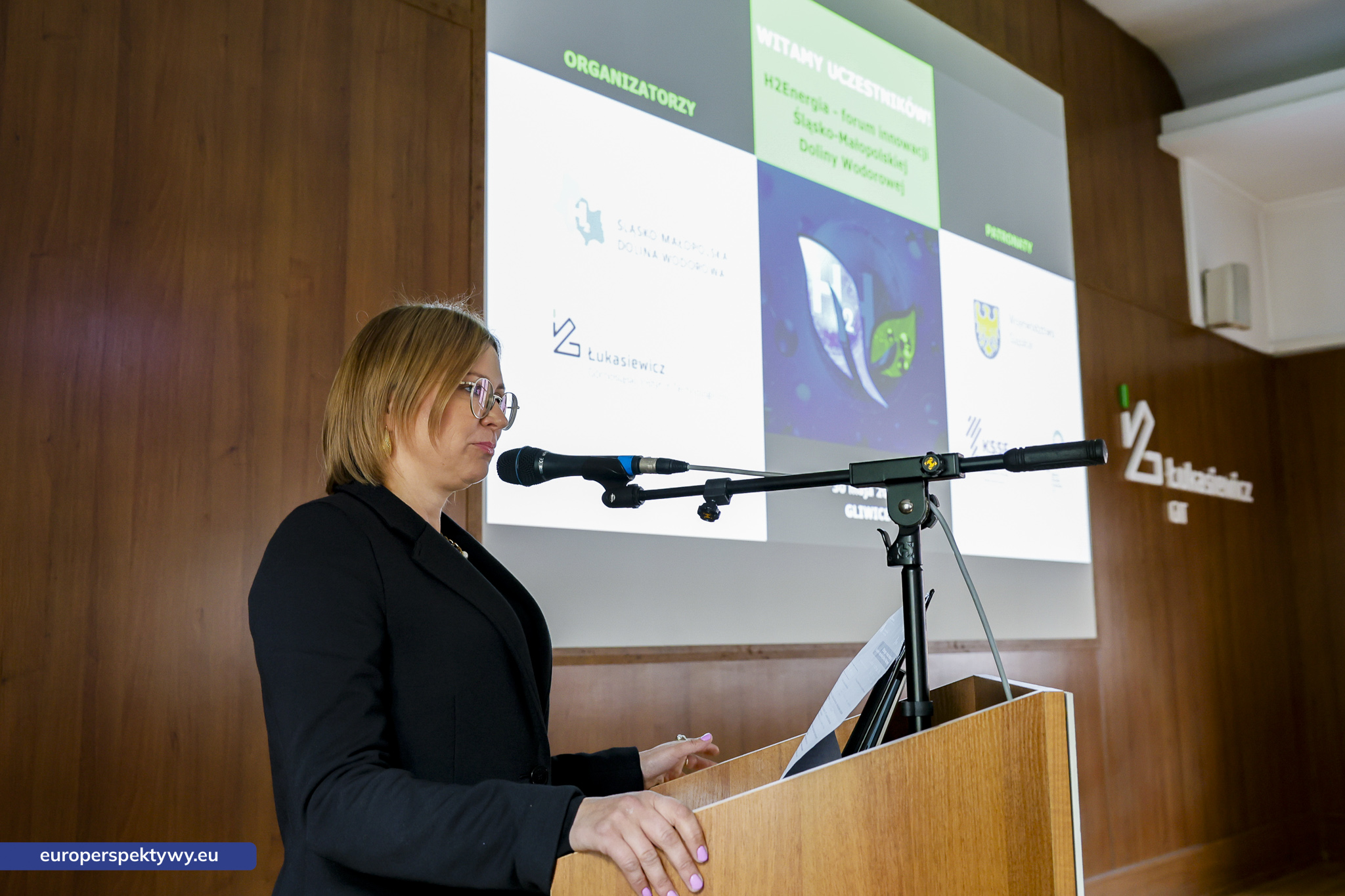 Europerspektywy (12 z 47) Europerspektywy Seminarium H2Energia – Forum Innowacji Łukasiewicz-GIT i Śląsko-Małopolskiej Doliny Wodorowej