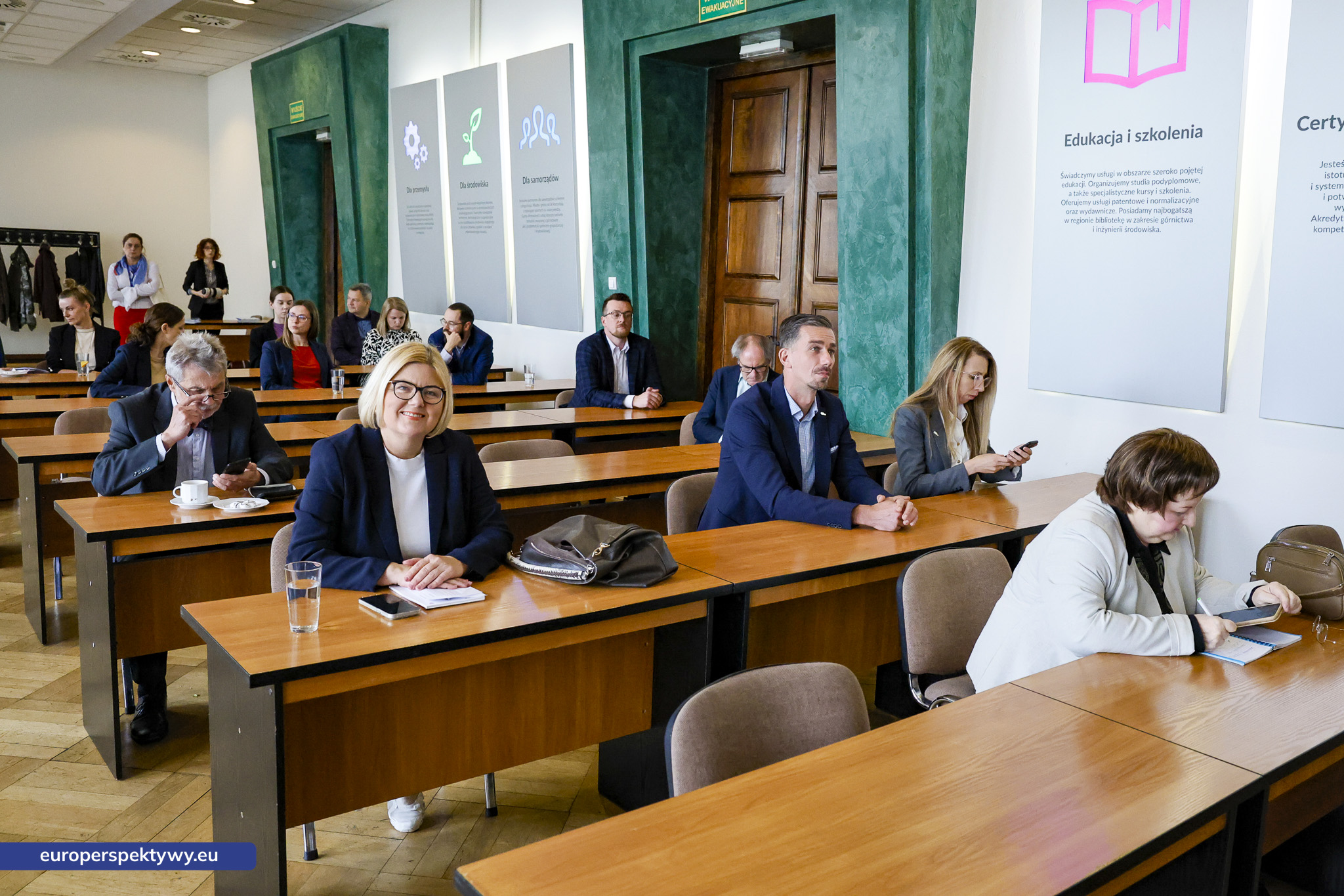 Europerspektywy Ekspercka debata PTE Katowice o przyszłości Śląska za nami