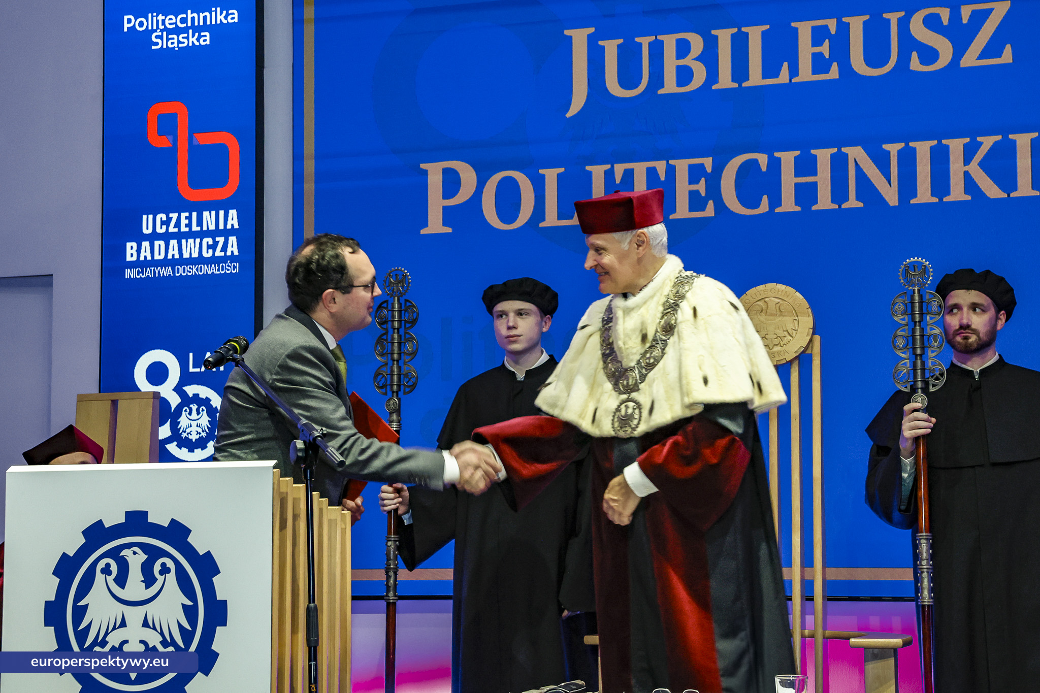 Europerspektywy (120 z 235) Europerspektywy Politechnika Śląska świętuje 80-lecie. Jubileusz uczelni z tradycją i przyszłością