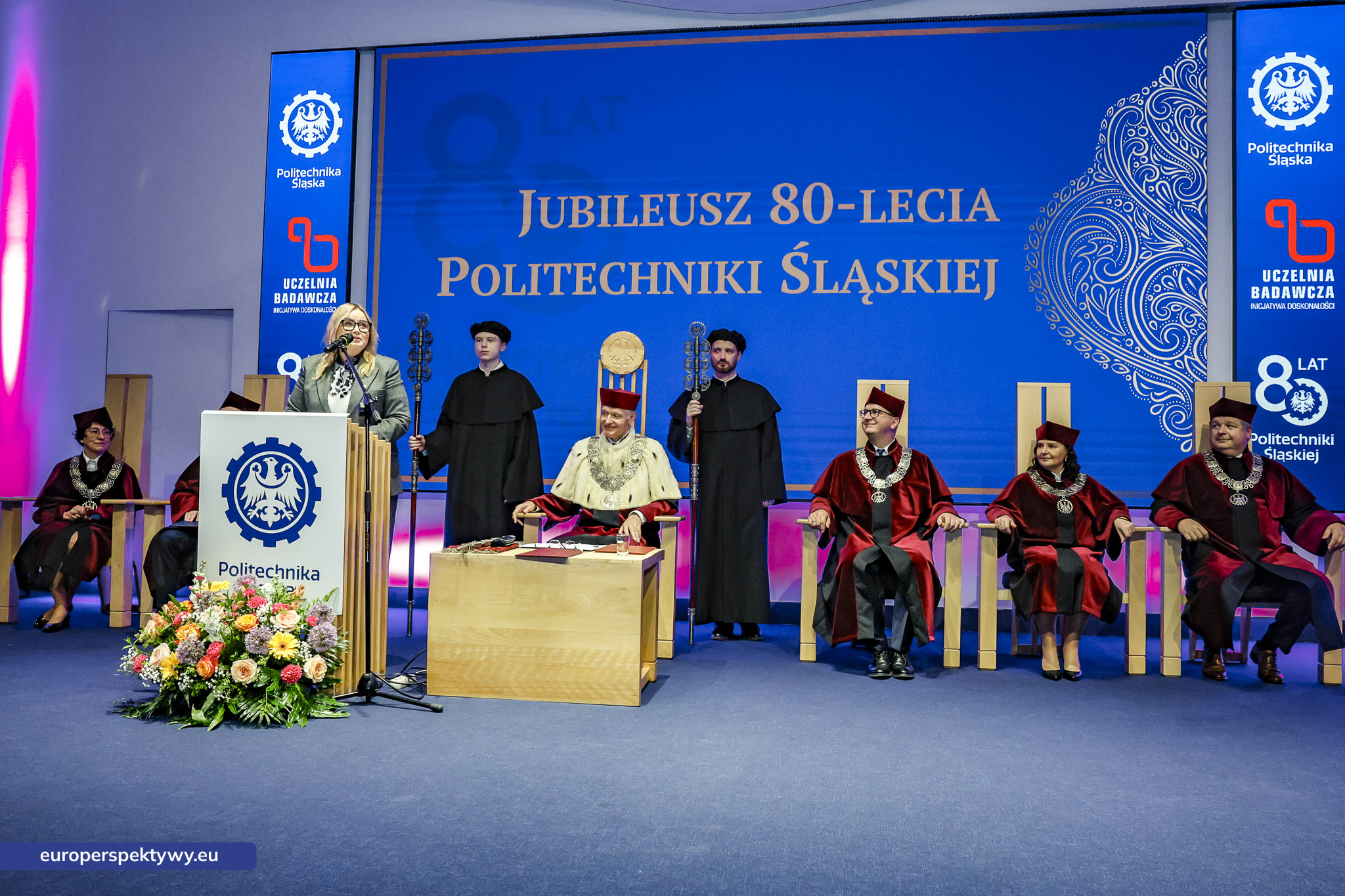 Europerspektywy (121 z 235) Europerspektywy Politechnika Śląska świętuje 80-lecie. Jubileusz uczelni z tradycją i przyszłością