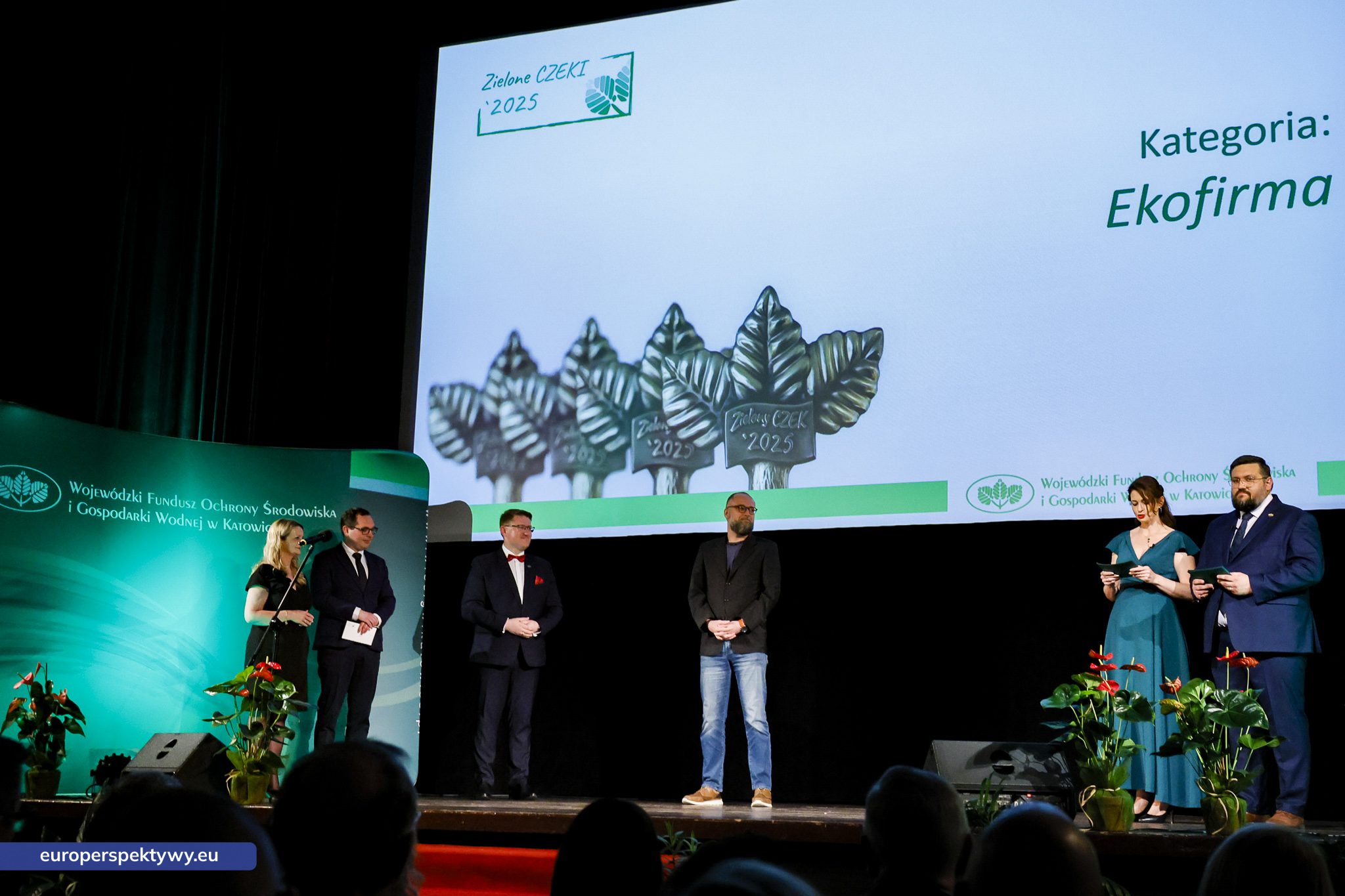 Europerspektywy (122 z 178) Europerspektywy Zielone Czeki 2025 - WFOŚiGW nagrodził liderów ekologii w województwie śląskim