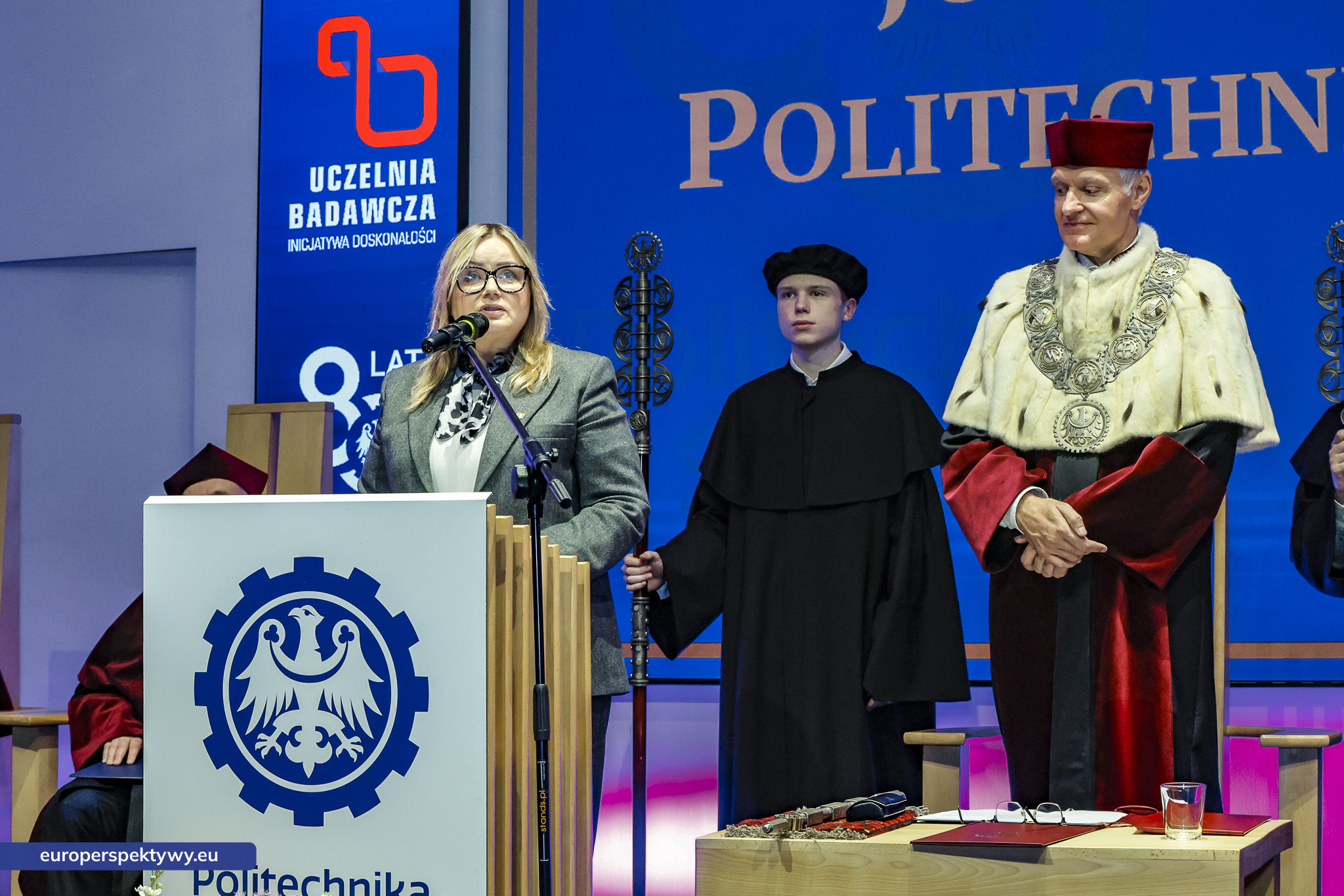 Europerspektywy (122 z 235) Europerspektywy Politechnika Śląska świętuje 80-lecie. Jubileusz uczelni z tradycją i przyszłością