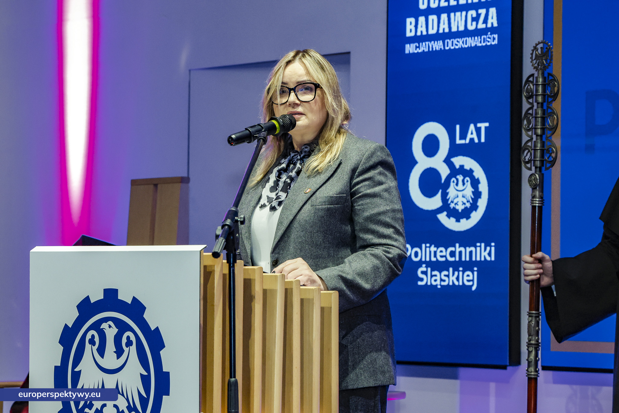 Europerspektywy (124 z 235) Europerspektywy Politechnika Śląska świętuje 80-lecie. Jubileusz uczelni z tradycją i przyszłością