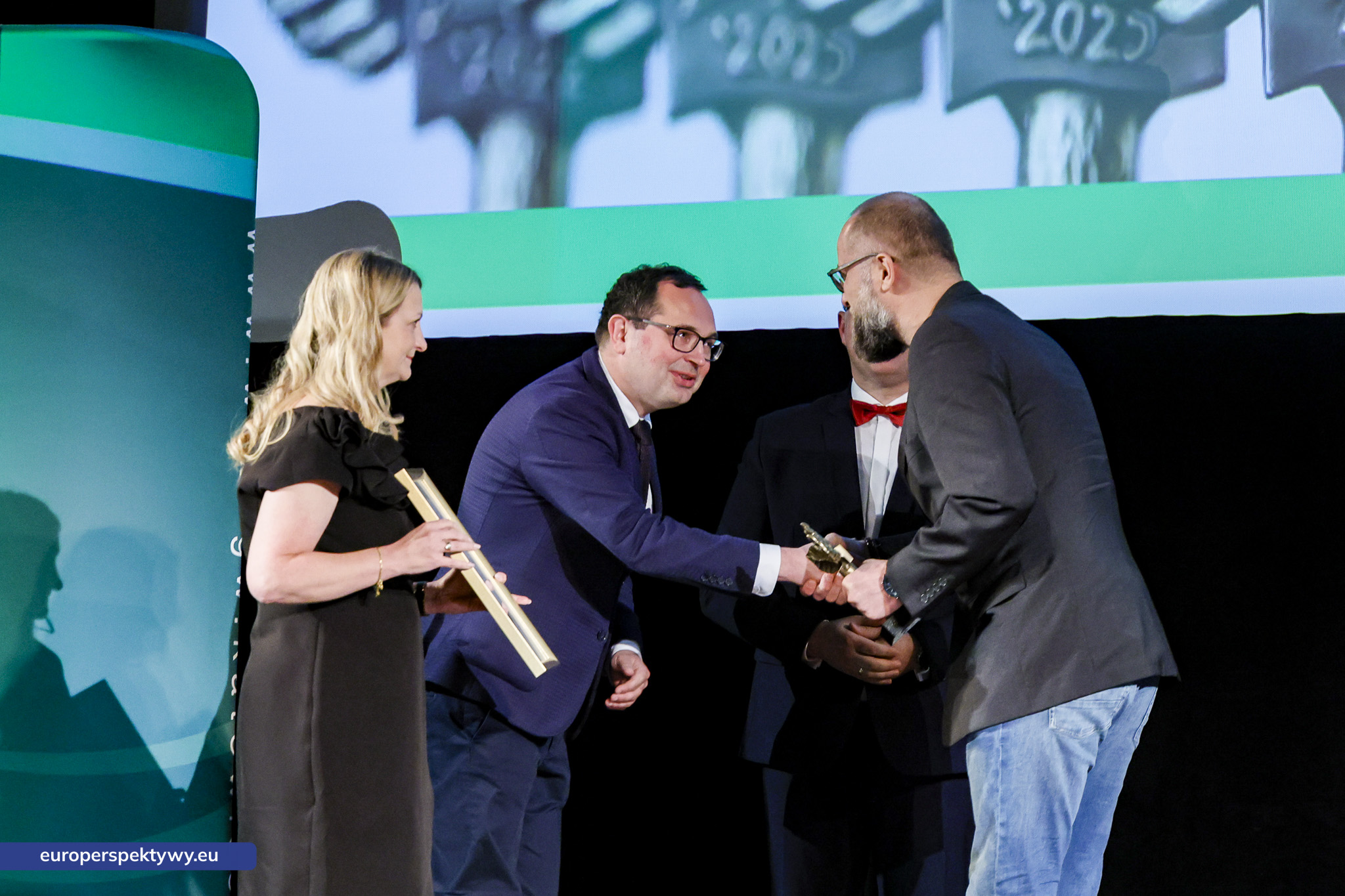 Europerspektywy (125 z 178) Europerspektywy Zielone Czeki 2025 - WFOŚiGW nagrodził liderów ekologii w województwie śląskim