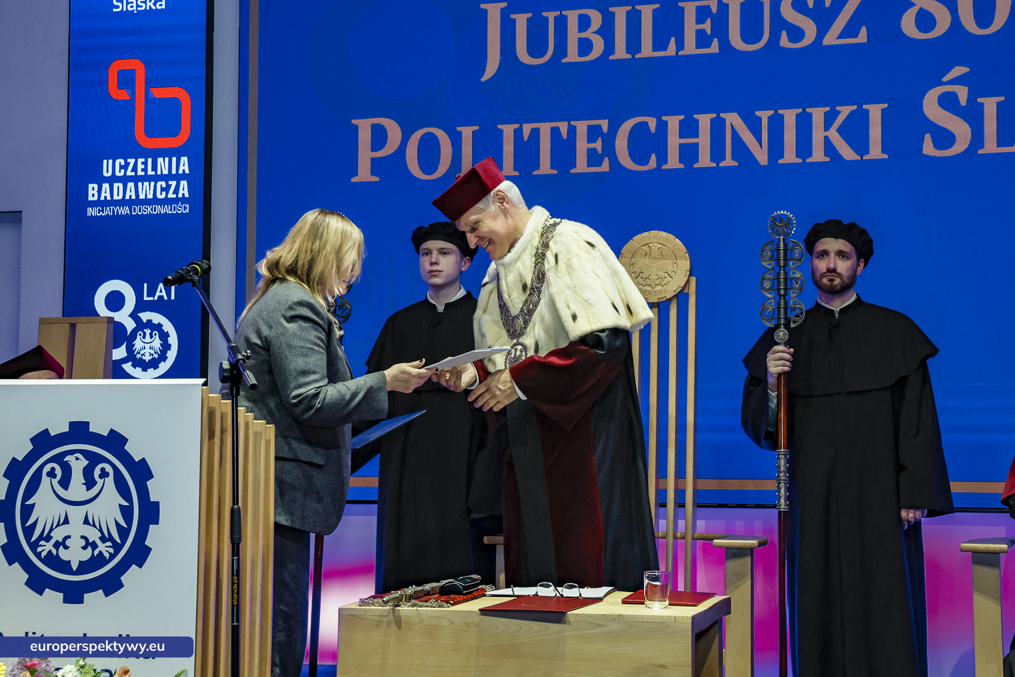 Europerspektywy (125 z 235) Europerspektywy Politechnika Śląska świętuje 80-lecie. Jubileusz uczelni z tradycją i przyszłością