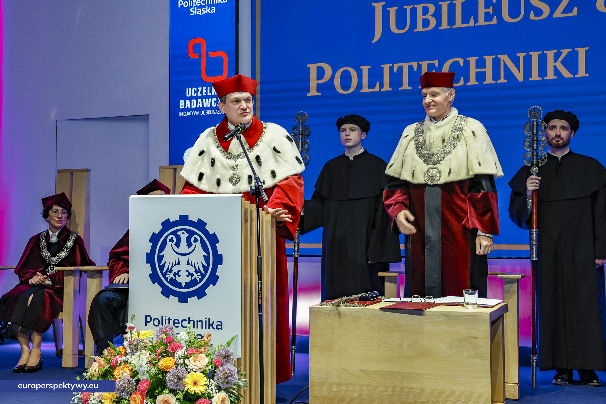 Europerspektywy (126 z 235) Europerspektywy Politechnika Śląska świętuje 80-lecie. Jubileusz uczelni z tradycją i przyszłością