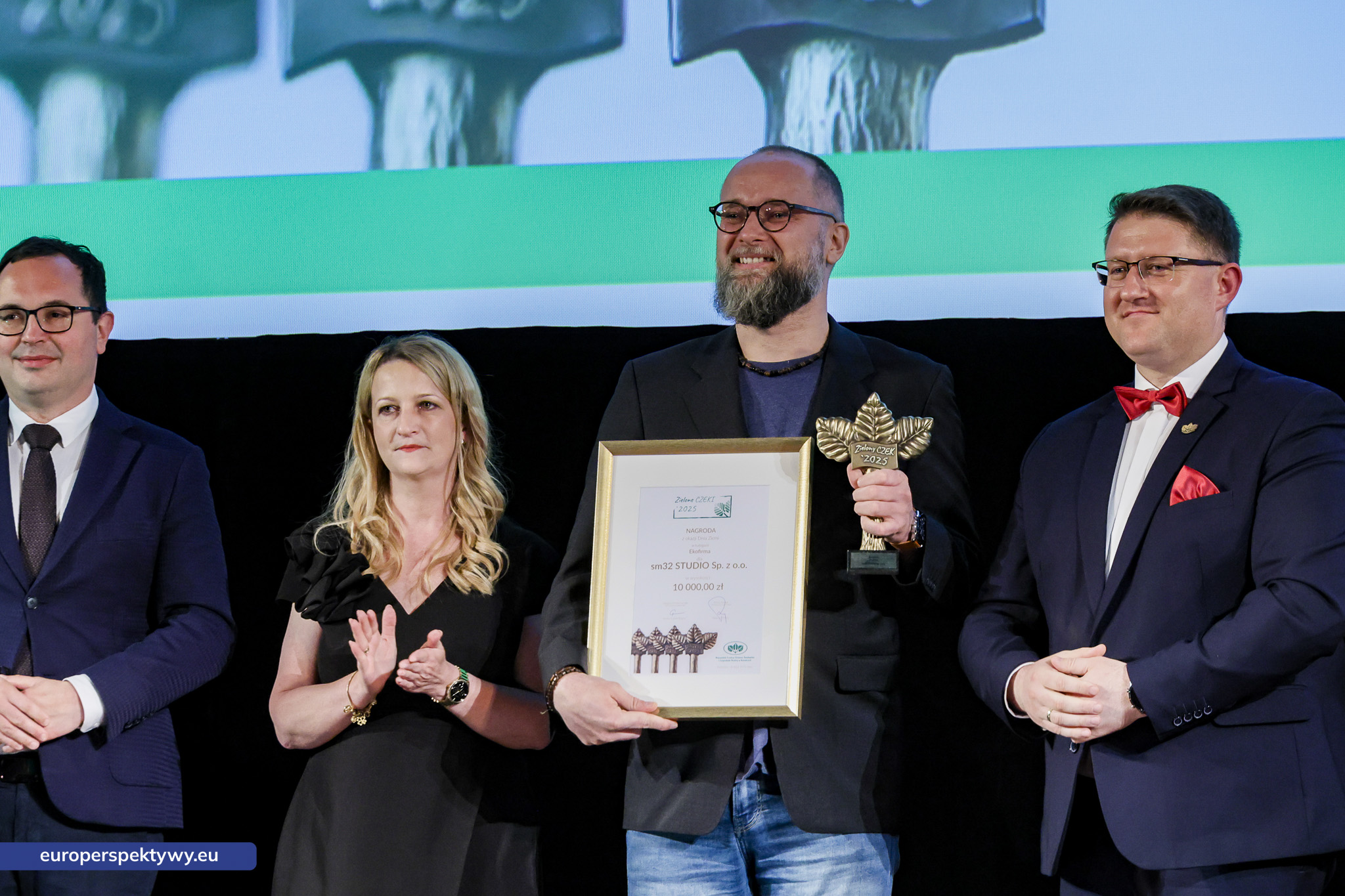Europerspektywy (128 z 178) Europerspektywy Zielone Czeki 2025 - WFOŚiGW nagrodził liderów ekologii w województwie śląskim