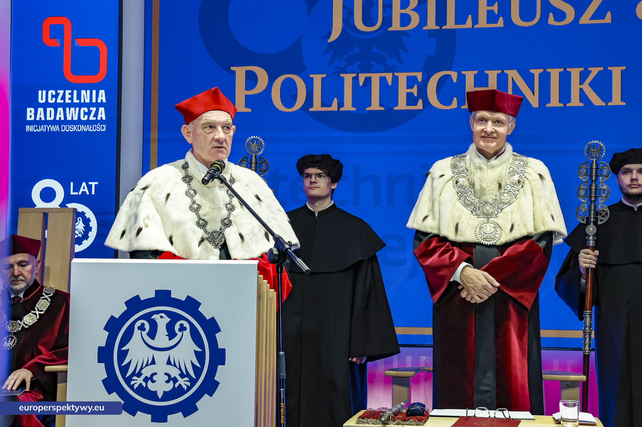 Europerspektywy (128 z 235) Europerspektywy Politechnika Śląska świętuje 80-lecie. Jubileusz uczelni z tradycją i przyszłością