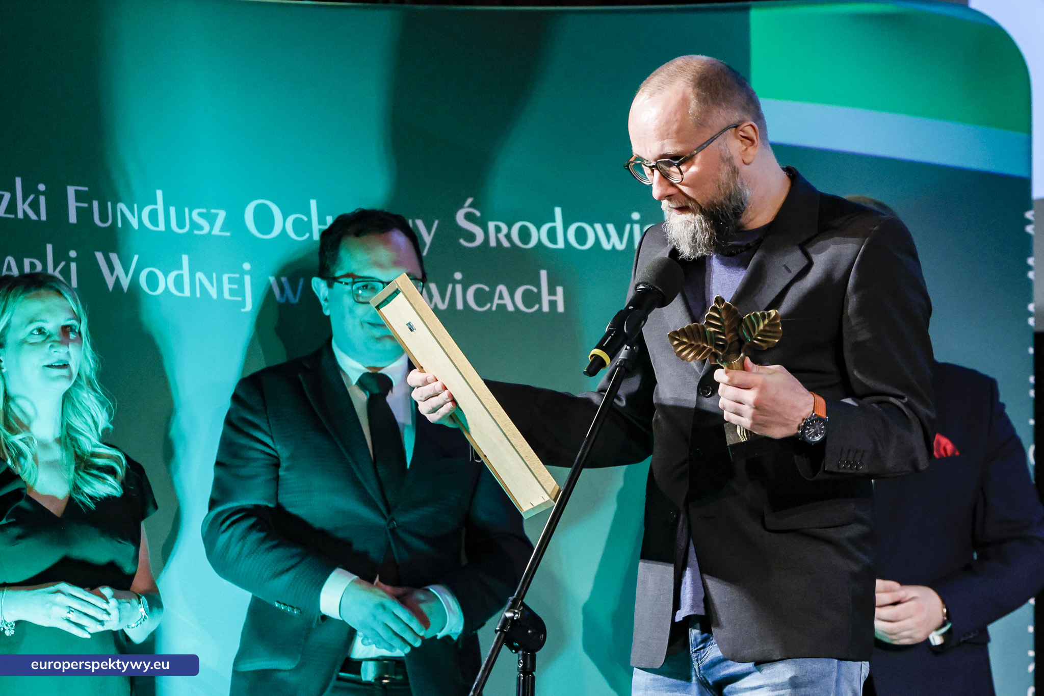Europerspektywy (129 z 178) Europerspektywy Zielone Czeki 2025 - WFOŚiGW nagrodził liderów ekologii w województwie śląskim