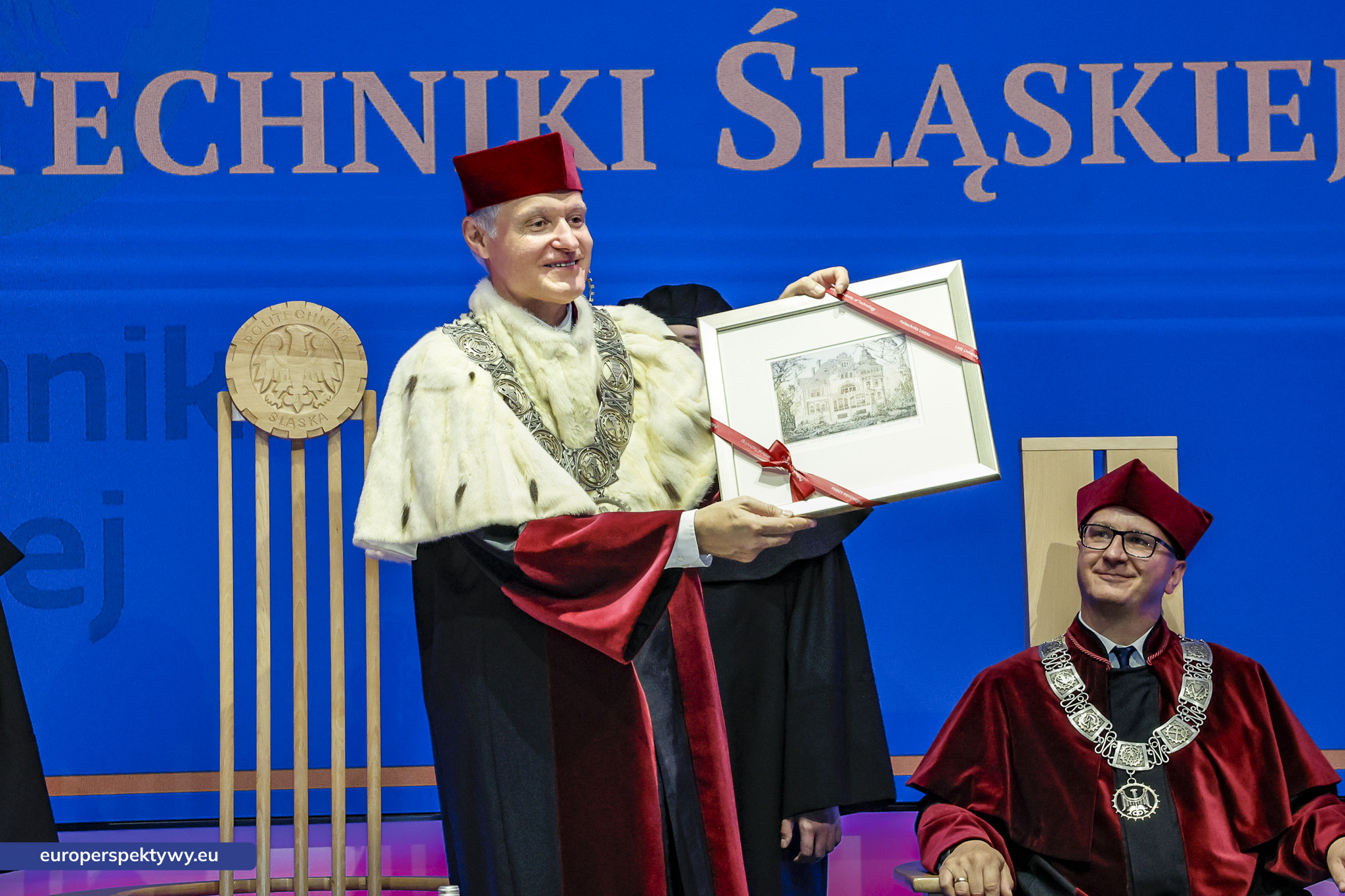 Europerspektywy (129 z 235) Europerspektywy Politechnika Śląska świętuje 80-lecie. Jubileusz uczelni z tradycją i przyszłością