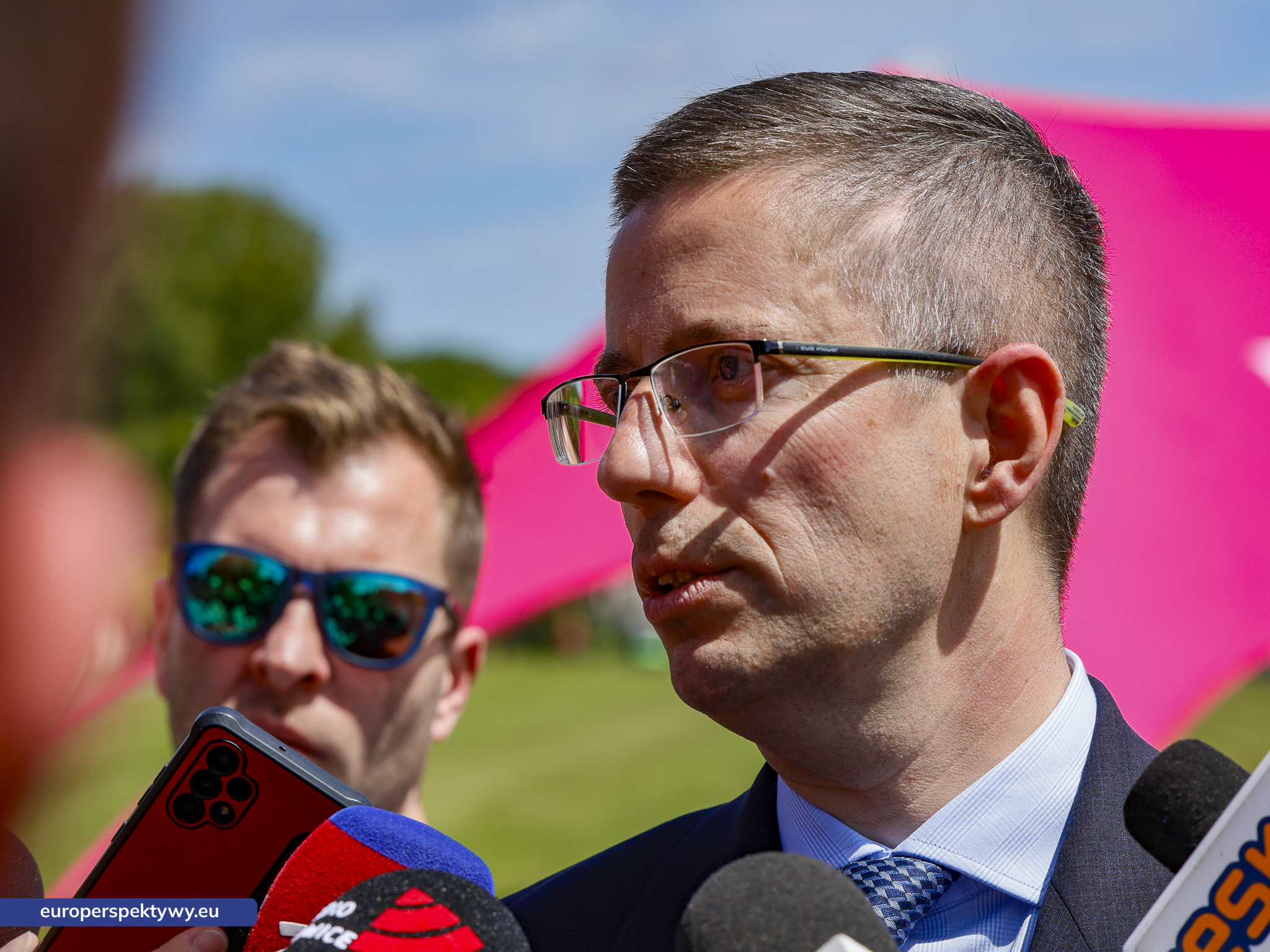 Europerspektywy (13 z 23) Paweł Bilangowski – Prezes Zarządu Tauron Park Ślaski