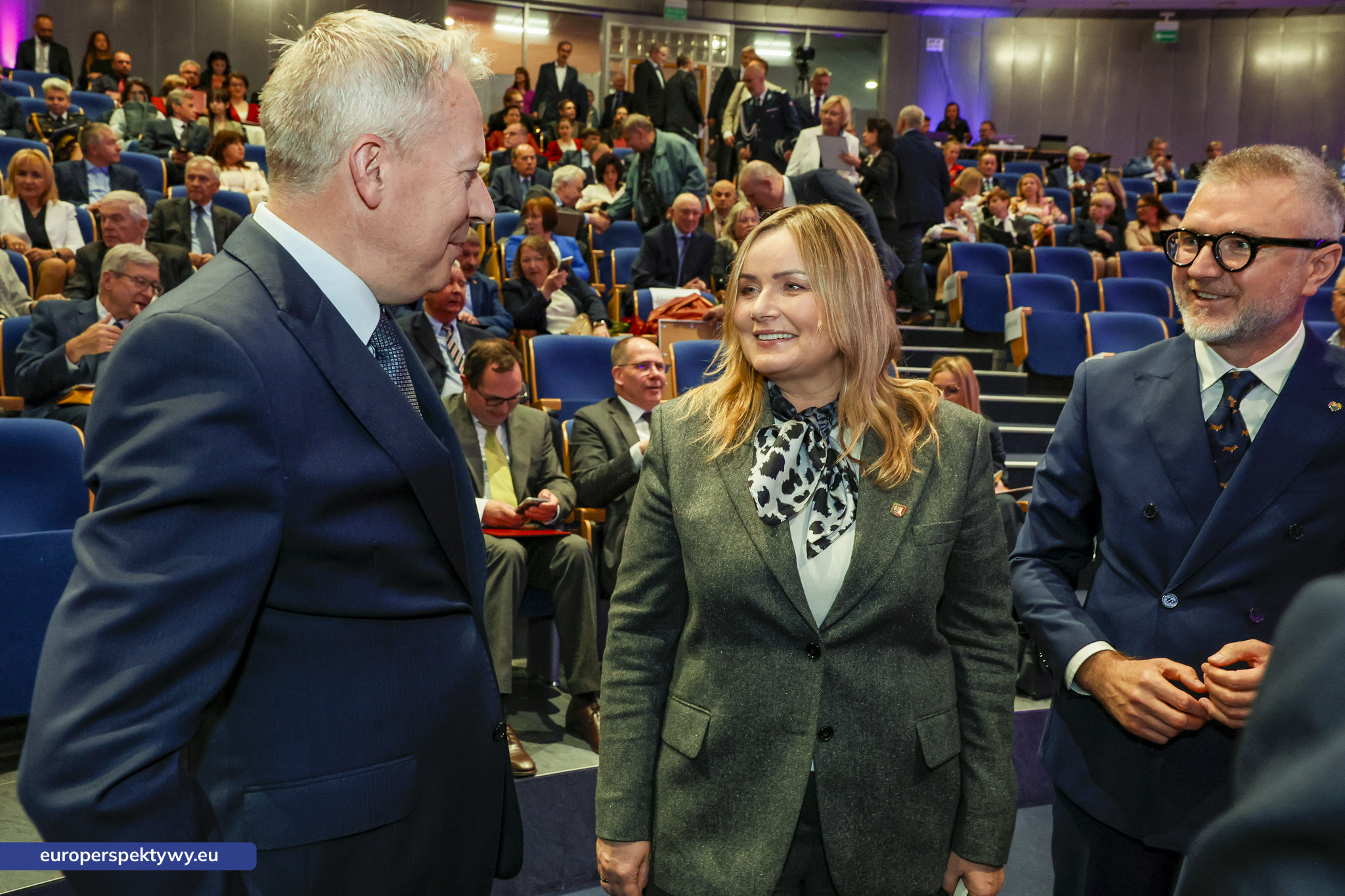 Europerspektywy (13 z 235) Europerspektywy Politechnika Śląska świętuje 80-lecie. Jubileusz uczelni z tradycją i przyszłością