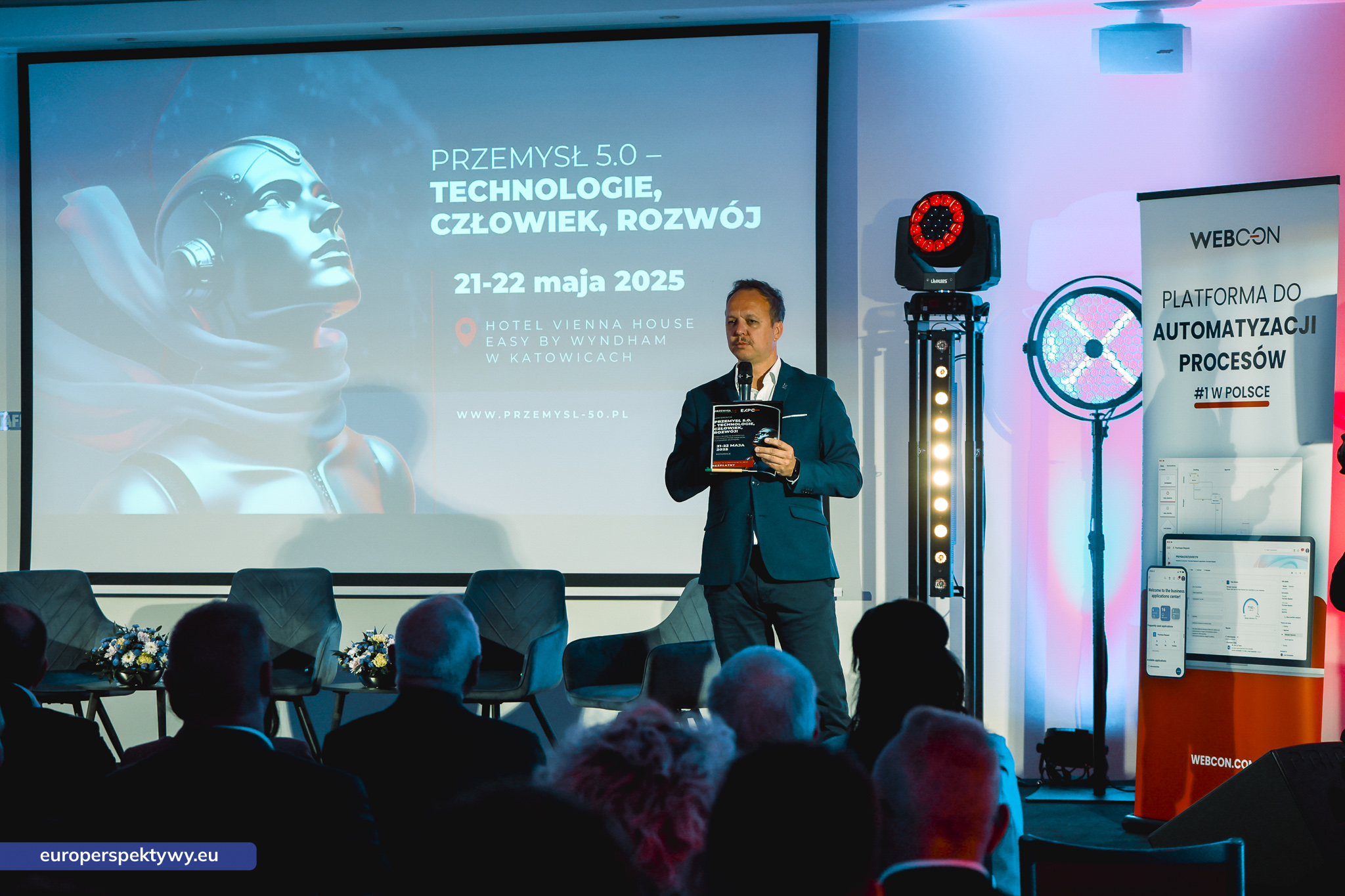Europerspektywy Przemysł 5.0 w praktyce – kluczowe wyzwania i strategie