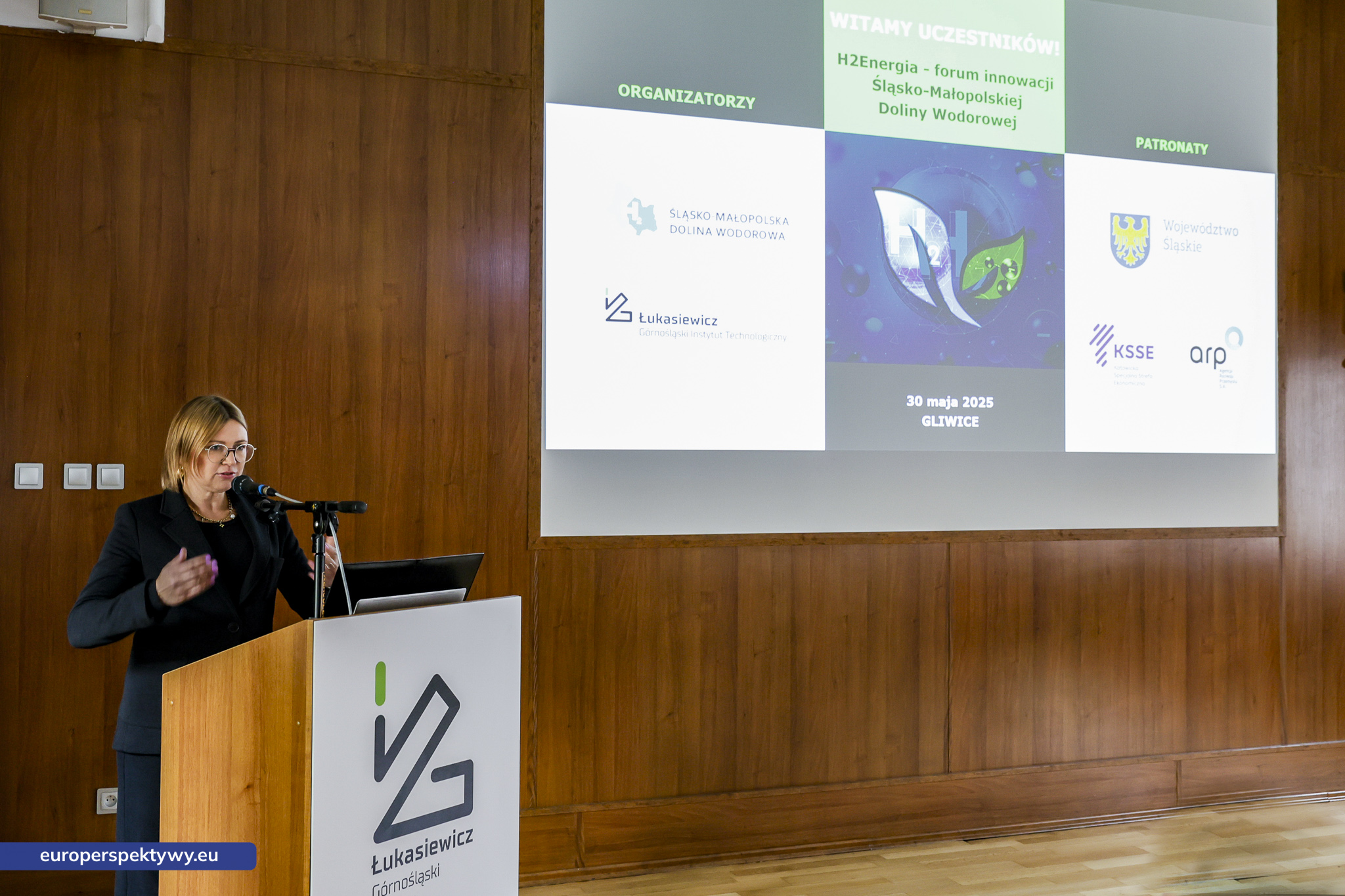 Europerspektywy (13 z 47) Europerspektywy Seminarium H2Energia – Forum Innowacji Łukasiewicz-GIT i Śląsko-Małopolskiej Doliny Wodorowej