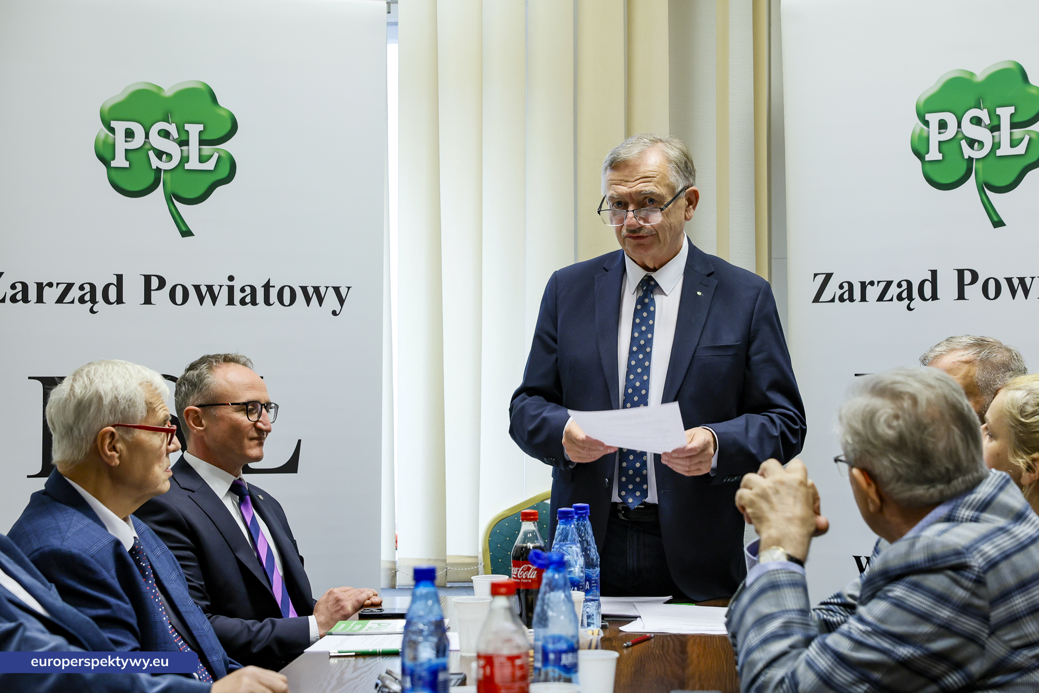 Europerspektywy (13 z 57) Europerspektywy PSL w Katowicach – Powiatowy Zjazd Sprawozdawczo-Wyborczy