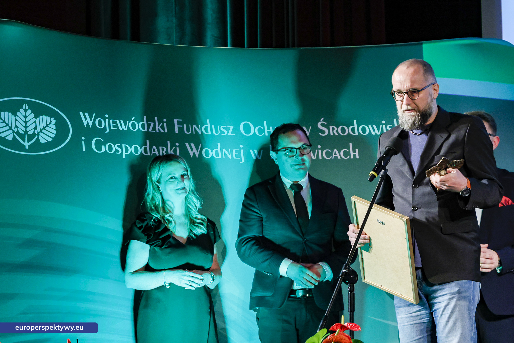 Europerspektywy (130 z 178) Europerspektywy Zielone Czeki 2025 - WFOŚiGW nagrodził liderów ekologii w województwie śląskim