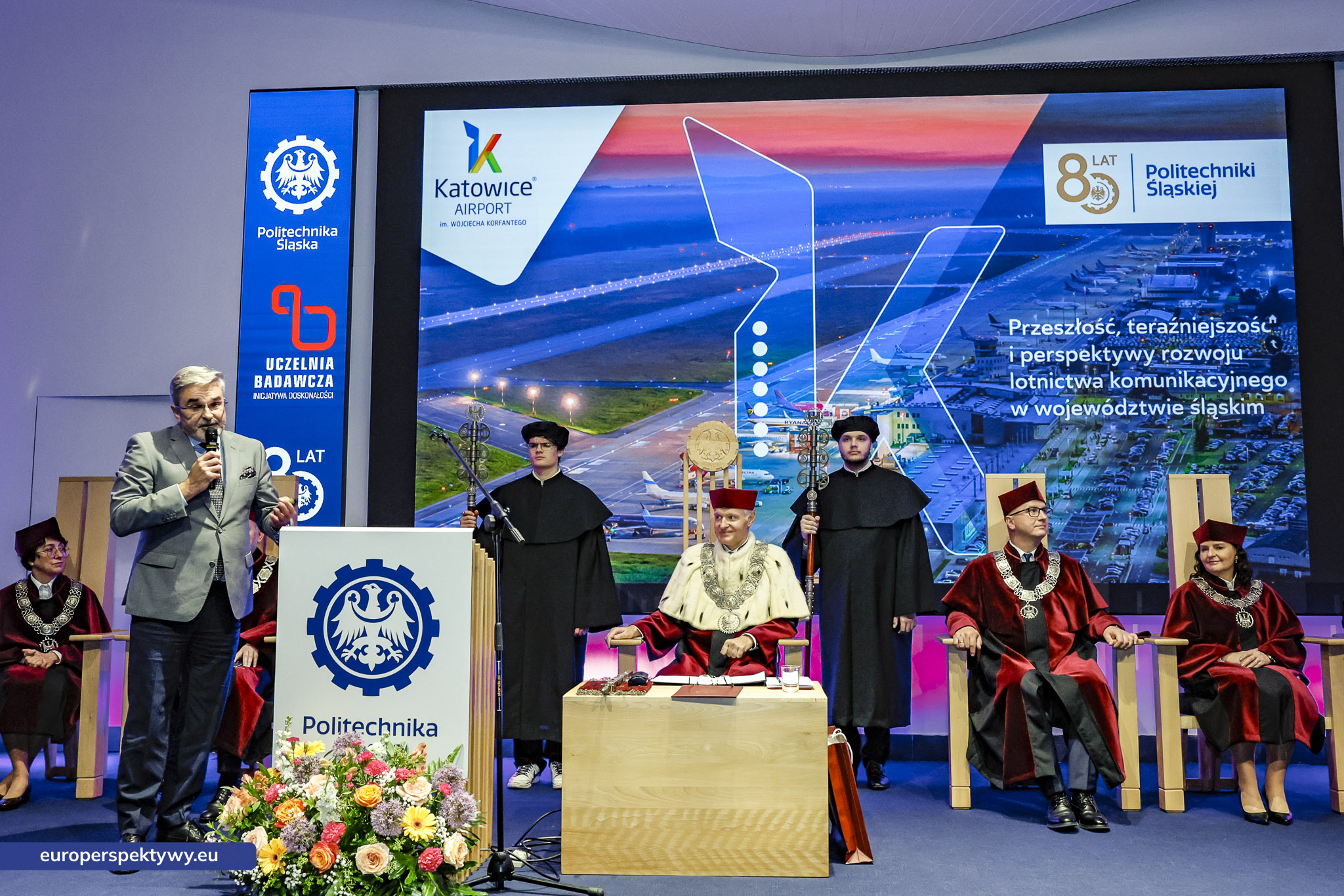 Europerspektywy (130 z 235) Europerspektywy Politechnika Śląska świętuje 80-lecie. Jubileusz uczelni z tradycją i przyszłością