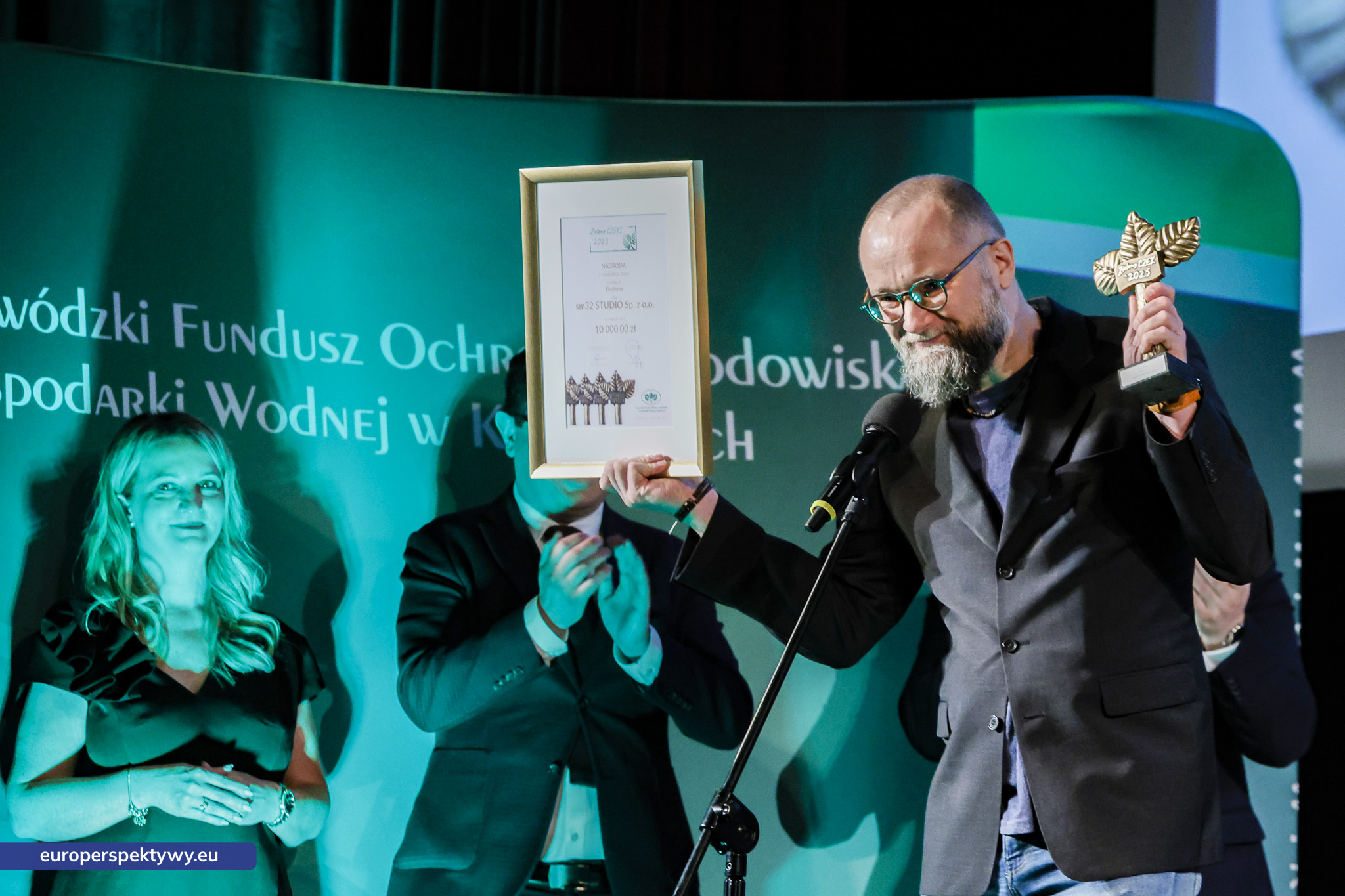 Europerspektywy (131 z 178) Europerspektywy Zielone Czeki 2025 - WFOŚiGW nagrodził liderów ekologii w województwie śląskim