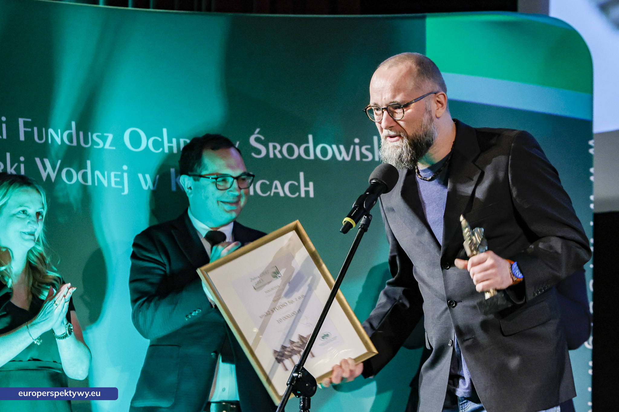 Europerspektywy (132 z 178) Europerspektywy Zielone Czeki 2025 - WFOŚiGW nagrodził liderów ekologii w województwie śląskim
