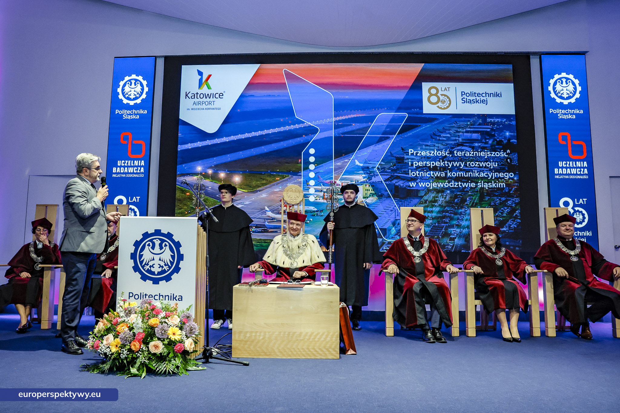 Europerspektywy (132 z 235) Europerspektywy Politechnika Śląska świętuje 80-lecie. Jubileusz uczelni z tradycją i przyszłością
