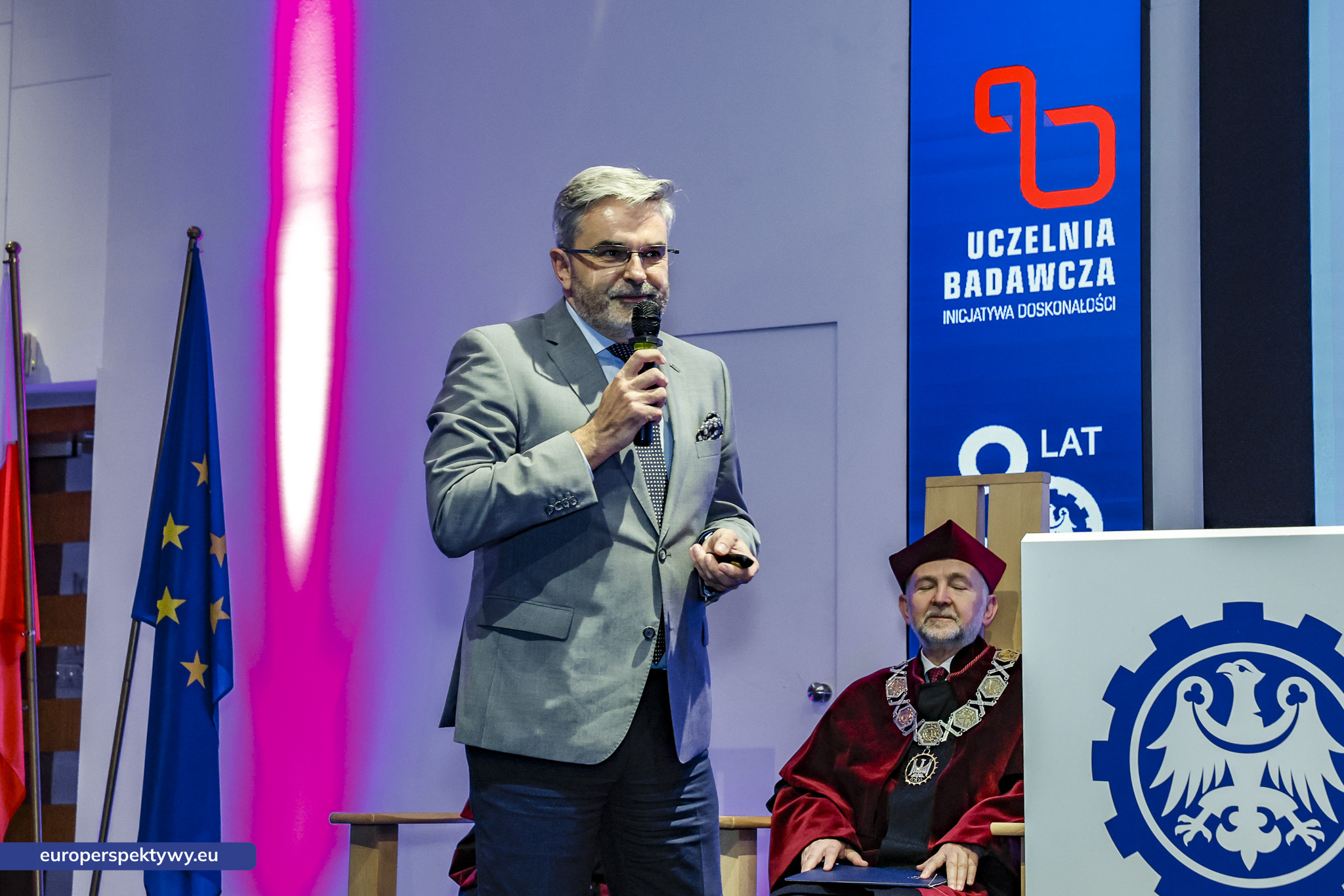 Europerspektywy (133 z 235) Europerspektywy Politechnika Śląska świętuje 80-lecie. Jubileusz uczelni z tradycją i przyszłością