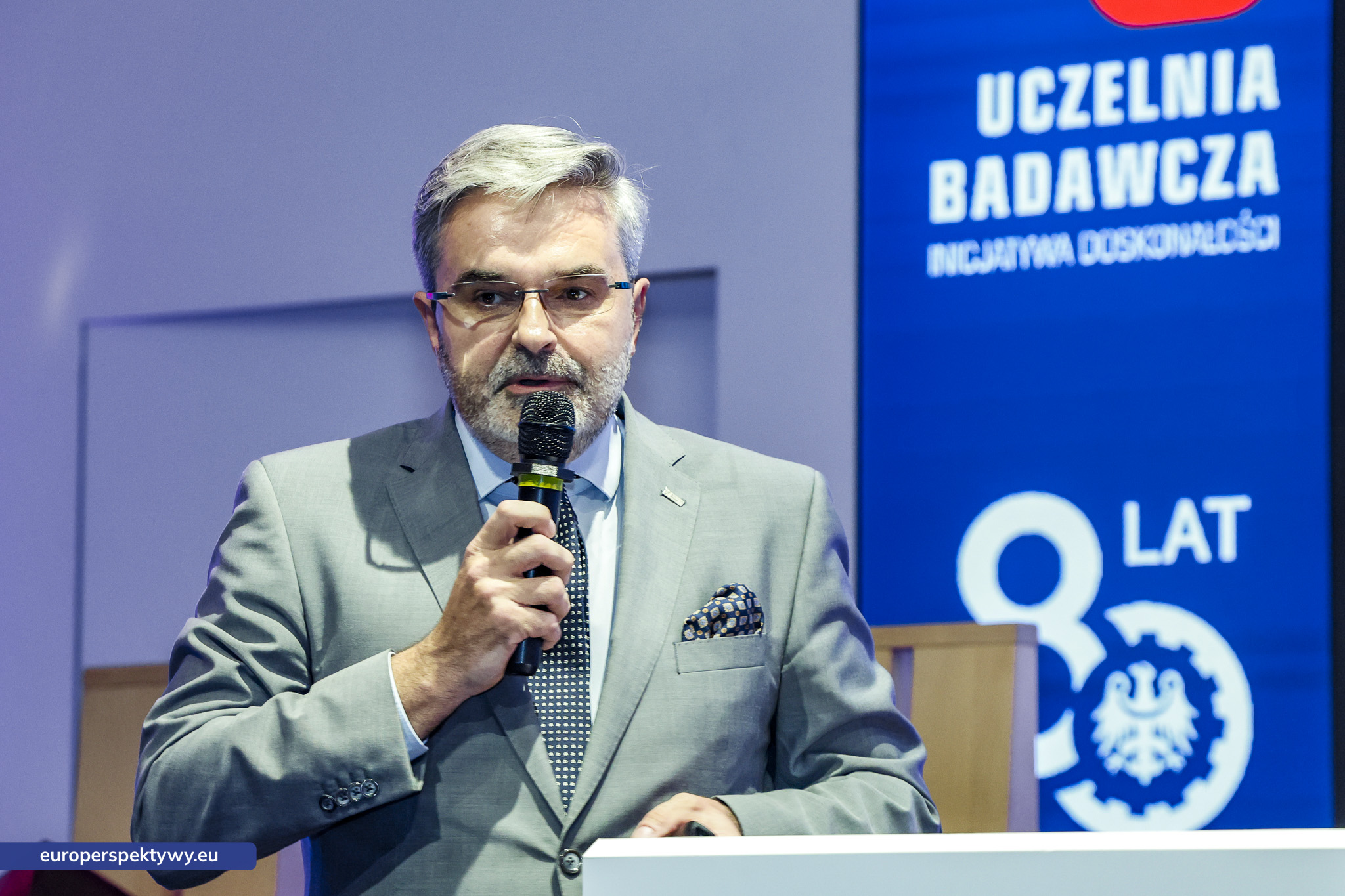 Europerspektywy (135 z 235) Europerspektywy Politechnika Śląska świętuje 80-lecie. Jubileusz uczelni z tradycją i przyszłością