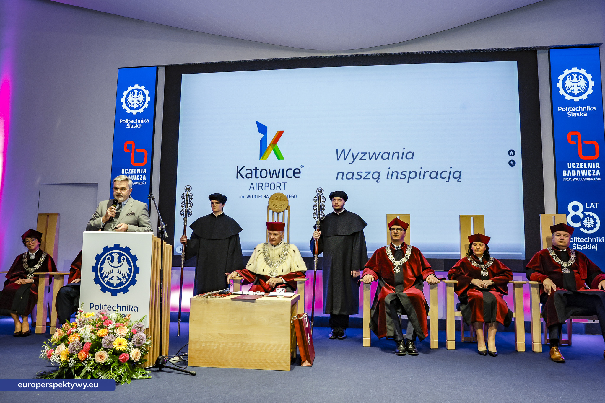 Europerspektywy Politechnika Śląska świętuje 80-lecie. Jubileusz uczelni z tradycją i przyszłością