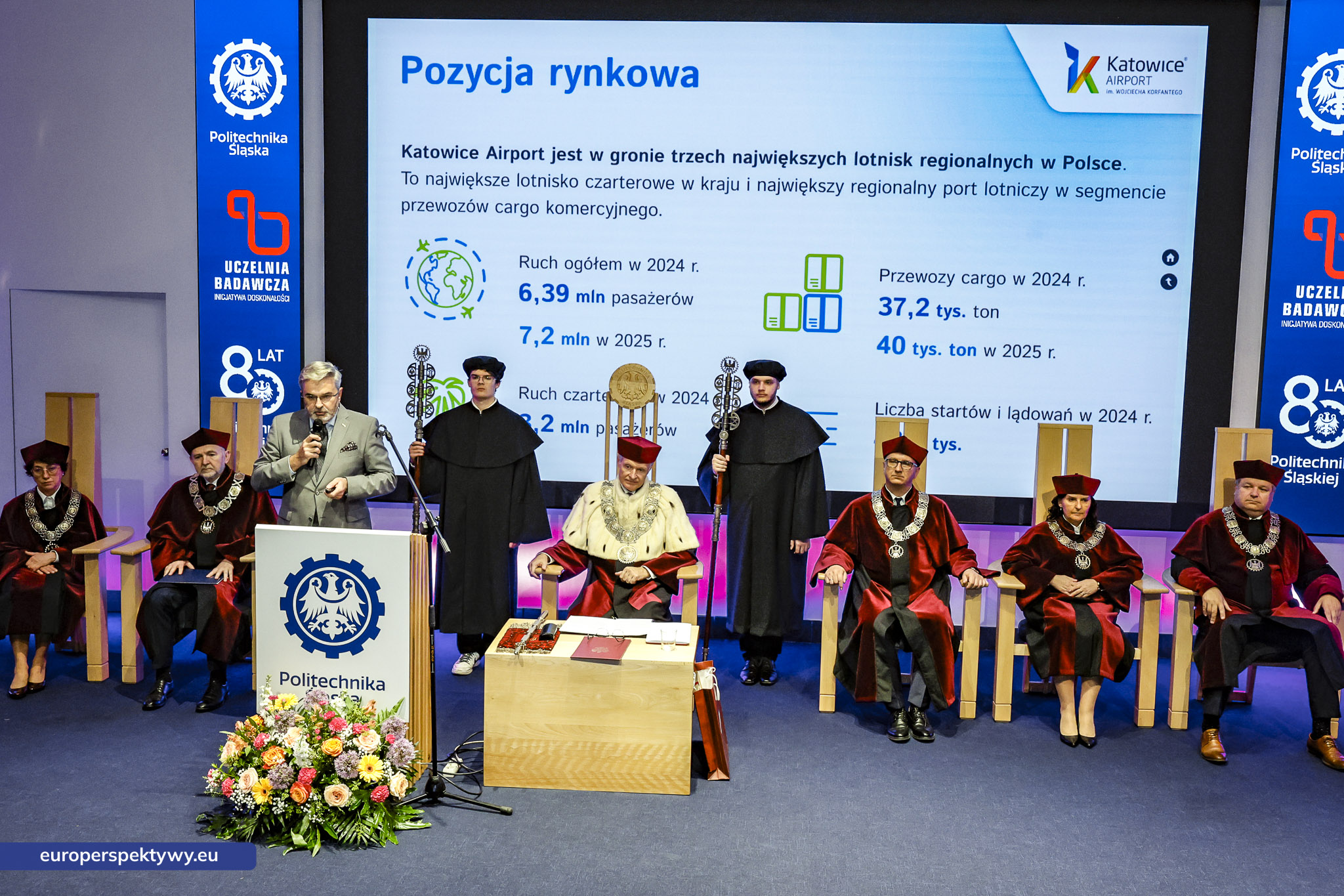 Europerspektywy (137 z 235) Europerspektywy Politechnika Śląska świętuje 80-lecie. Jubileusz uczelni z tradycją i przyszłością