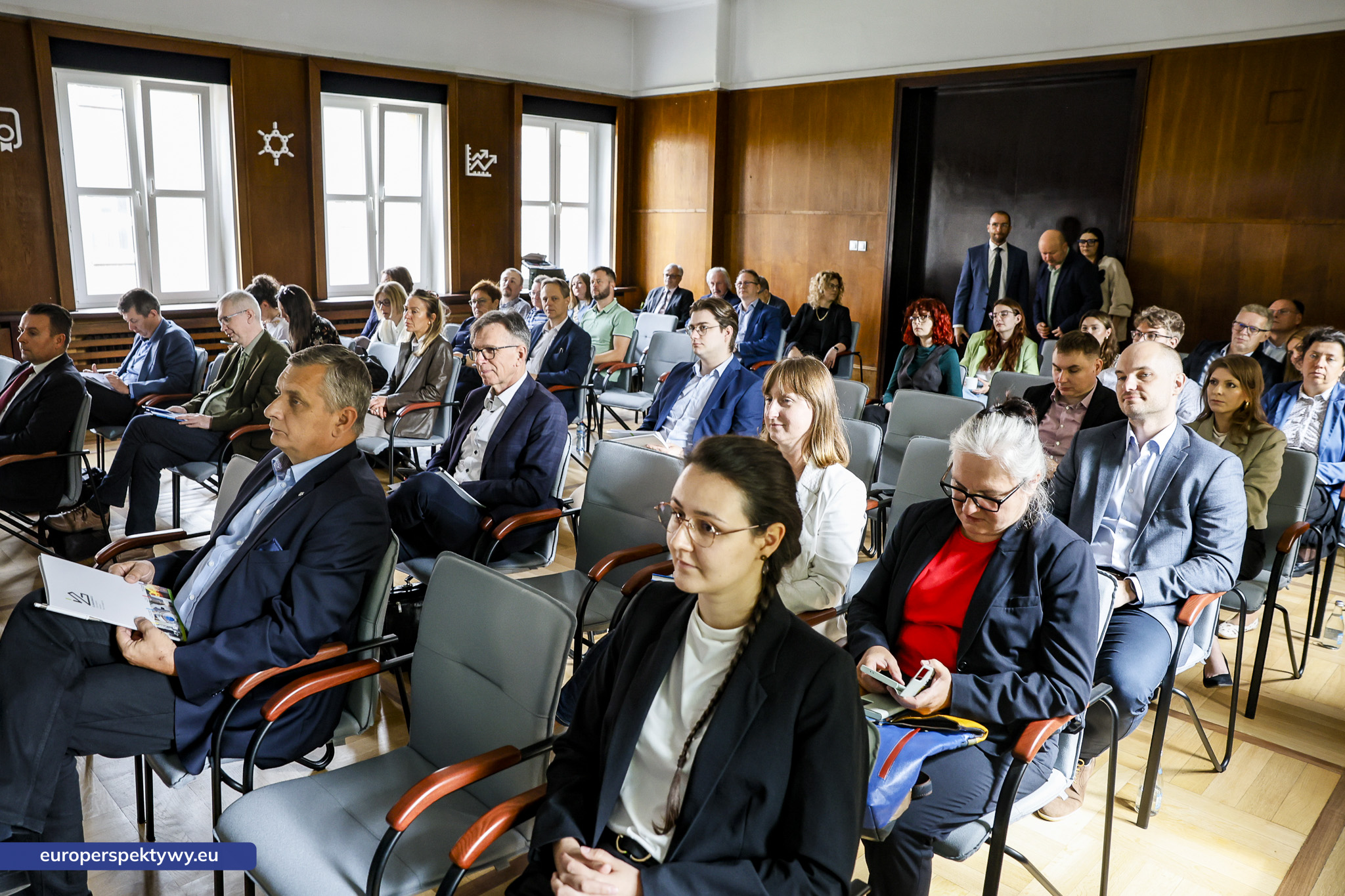 Europerspektywy (14 z 47) Europerspektywy Seminarium H2Energia – Forum Innowacji Łukasiewicz-GIT i Śląsko-Małopolskiej Doliny Wodorowej