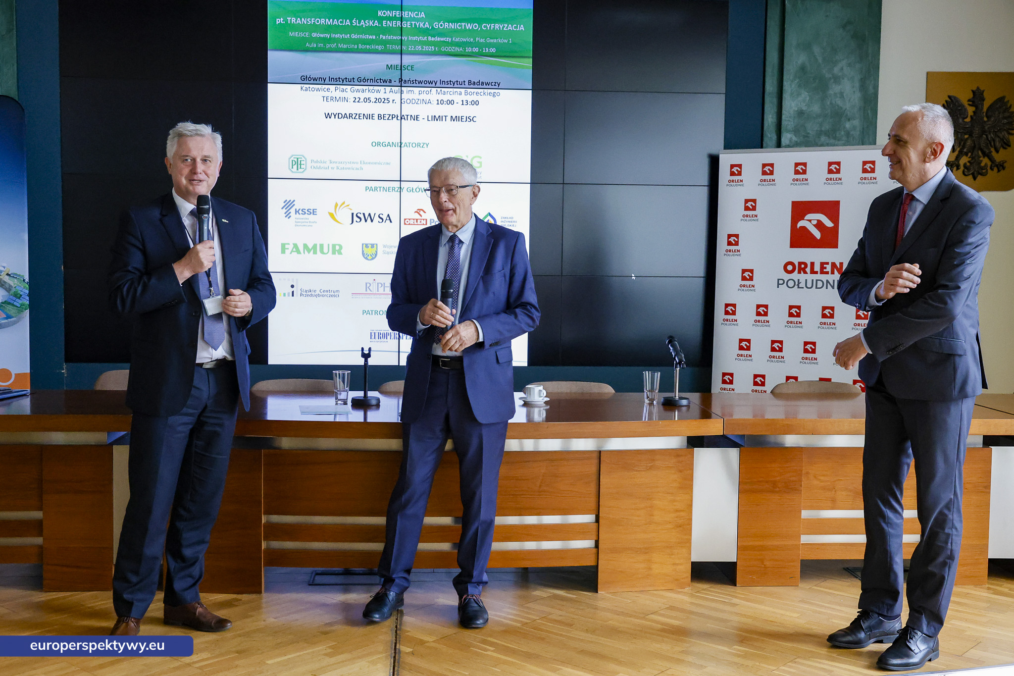 Europerspektywy Ekspercka debata PTE Katowice o przyszłości Śląska za nami