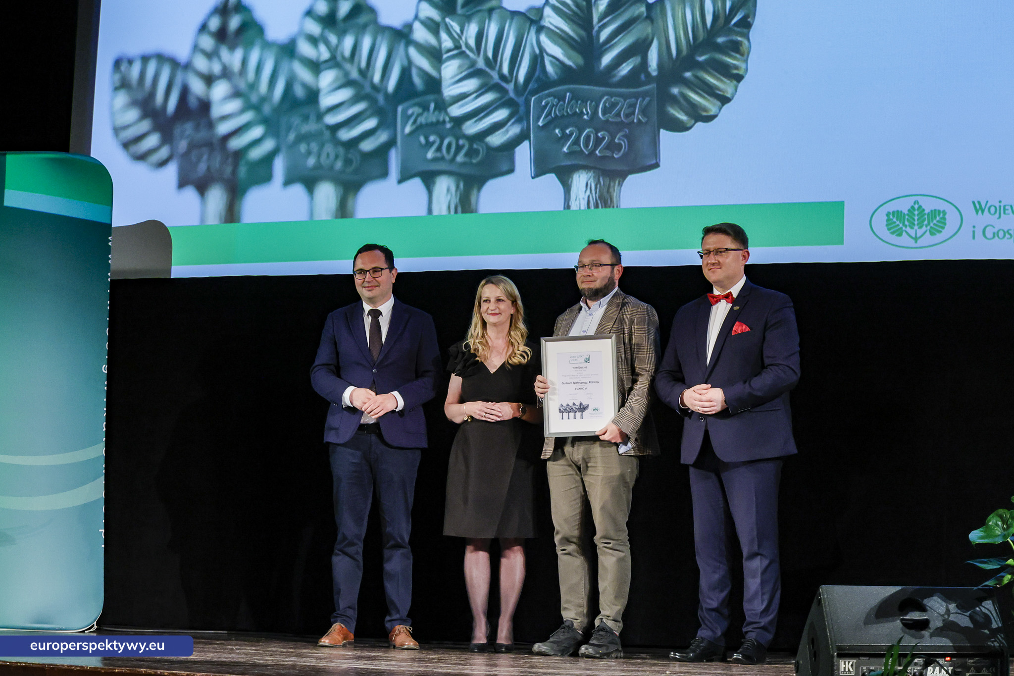 Europerspektywy (140 z 178) Europerspektywy Zielone Czeki 2025 - WFOŚiGW nagrodził liderów ekologii w województwie śląskim