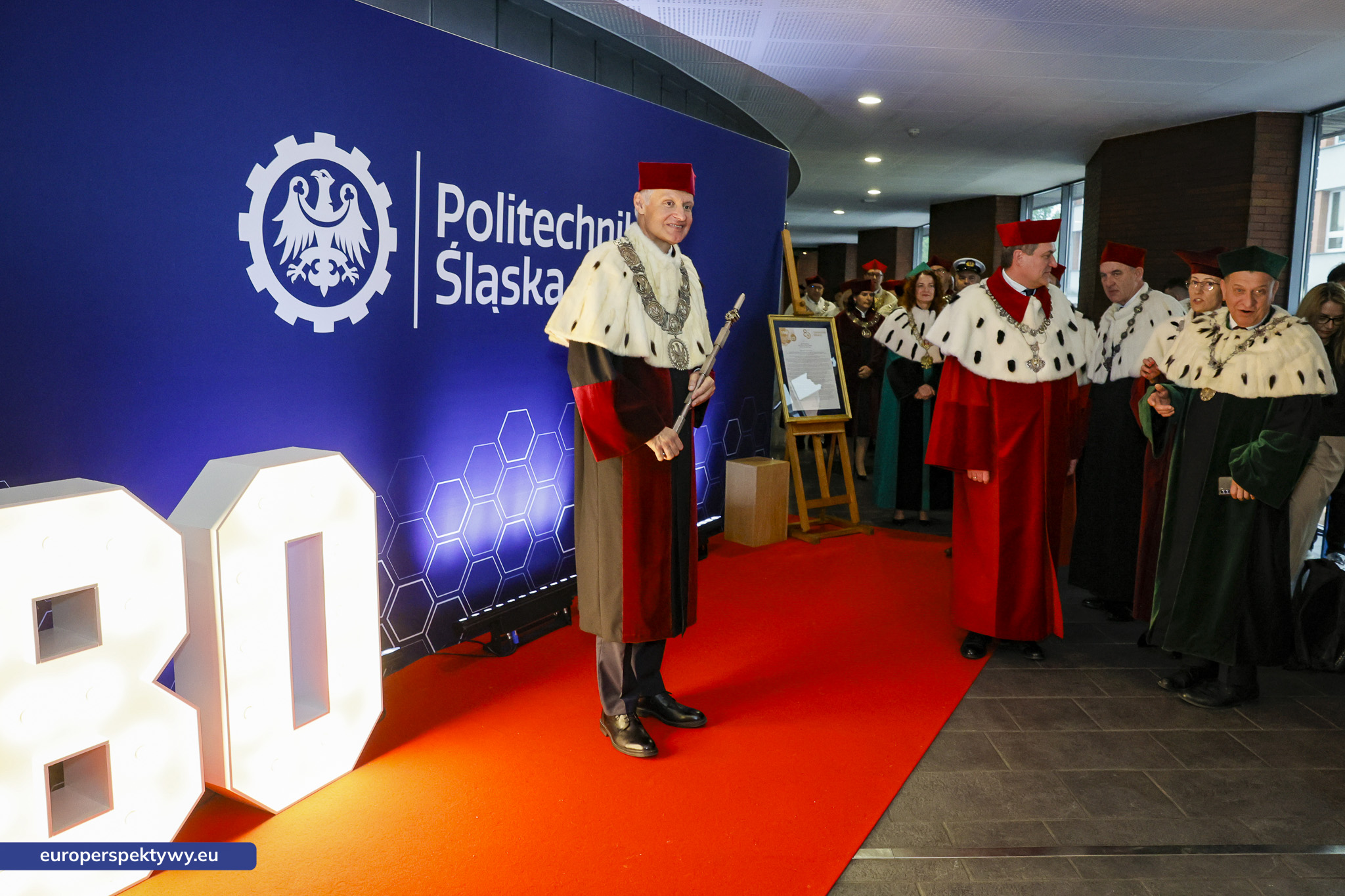 Europerspektywy (141 z 235) Europerspektywy Politechnika Śląska świętuje 80-lecie. Jubileusz uczelni z tradycją i przyszłością