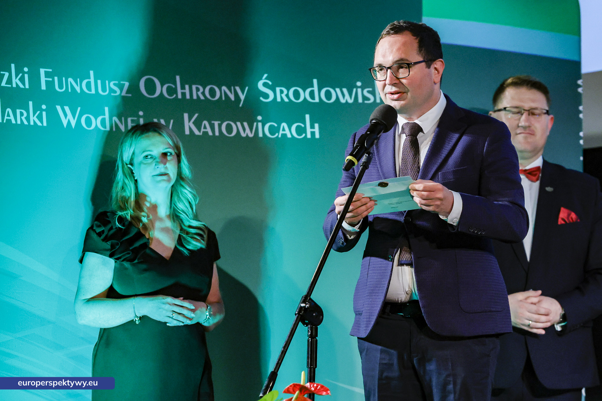 Europerspektywy (142 z 178) Europerspektywy Zielone Czeki 2025 - WFOŚiGW nagrodził liderów ekologii w województwie śląskim