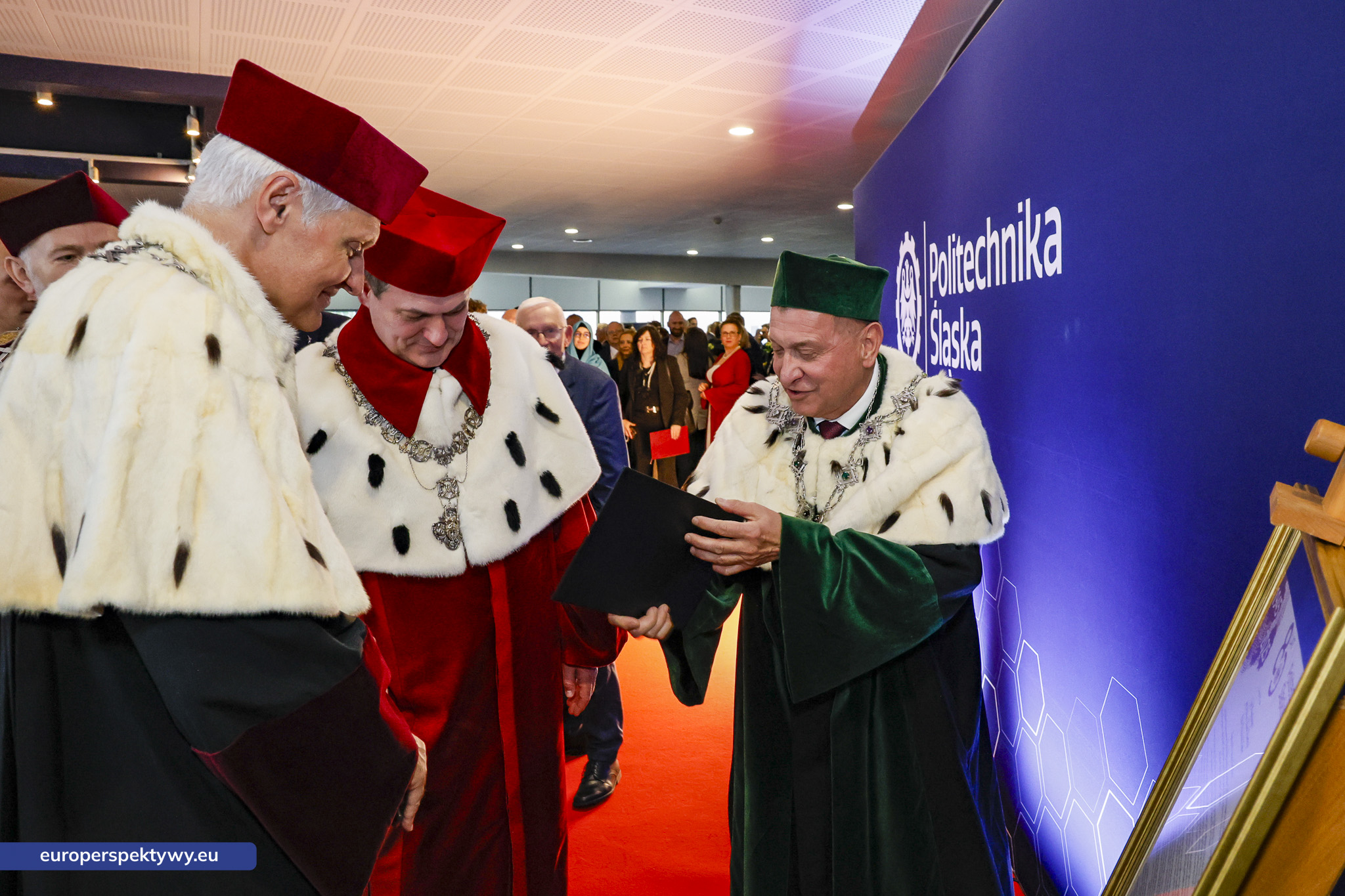 Europerspektywy (144 z 235) Europerspektywy Politechnika Śląska świętuje 80-lecie. Jubileusz uczelni z tradycją i przyszłością