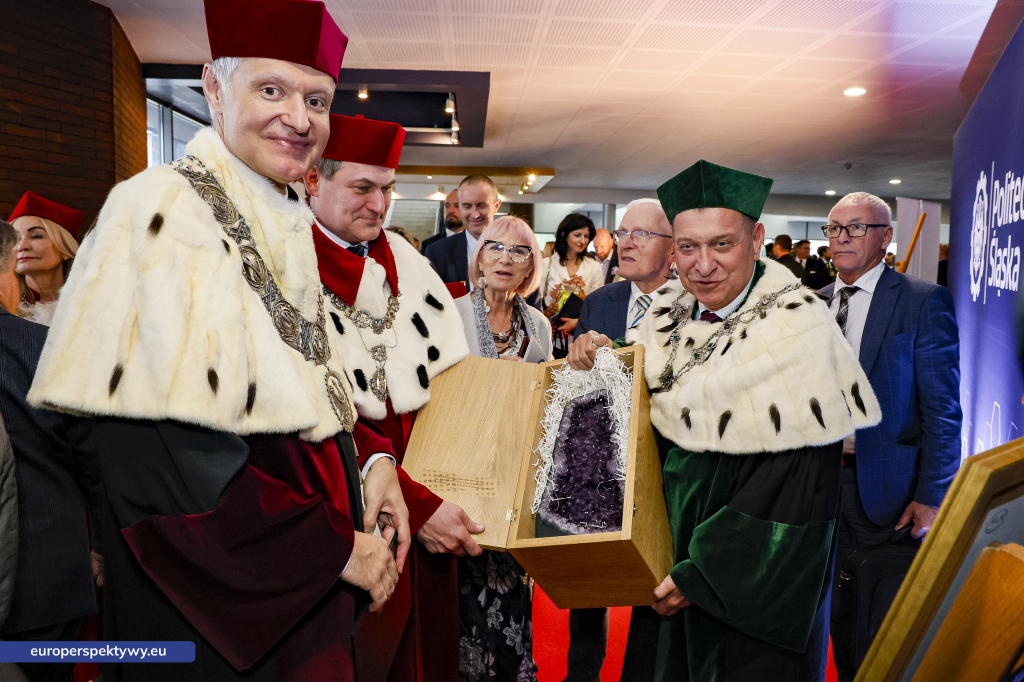 Europerspektywy (145 z 235) Europerspektywy Politechnika Śląska świętuje 80-lecie. Jubileusz uczelni z tradycją i przyszłością