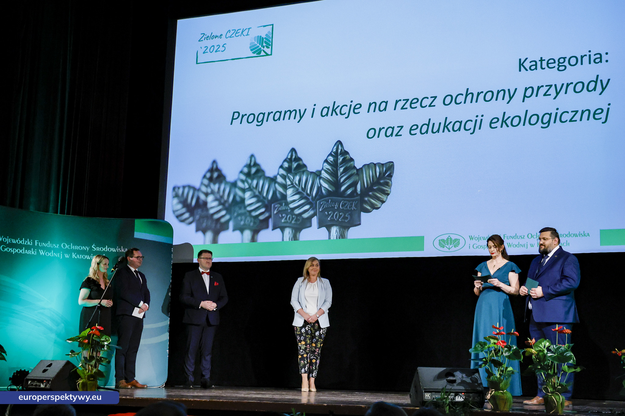 Europerspektywy (146 z 178) Europerspektywy Zielone Czeki 2025 - WFOŚiGW nagrodził liderów ekologii w województwie śląskim
