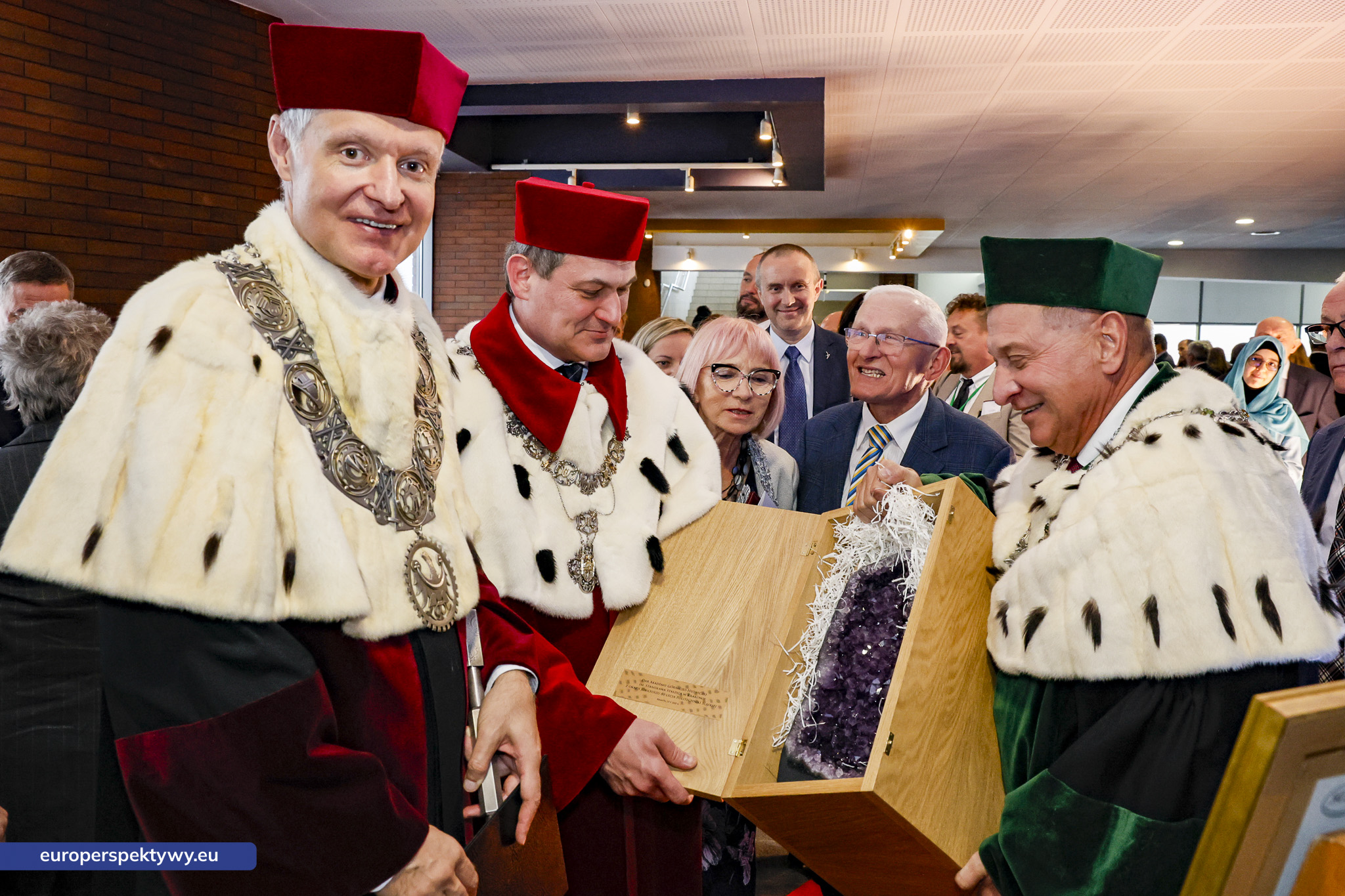 Europerspektywy (147 z 235) Europerspektywy Politechnika Śląska świętuje 80-lecie. Jubileusz uczelni z tradycją i przyszłością