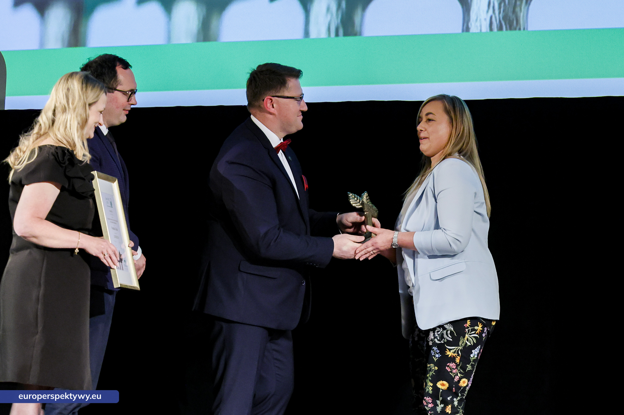 Europerspektywy (148 z 178) Europerspektywy Zielone Czeki 2025 - WFOŚiGW nagrodził liderów ekologii w województwie śląskim