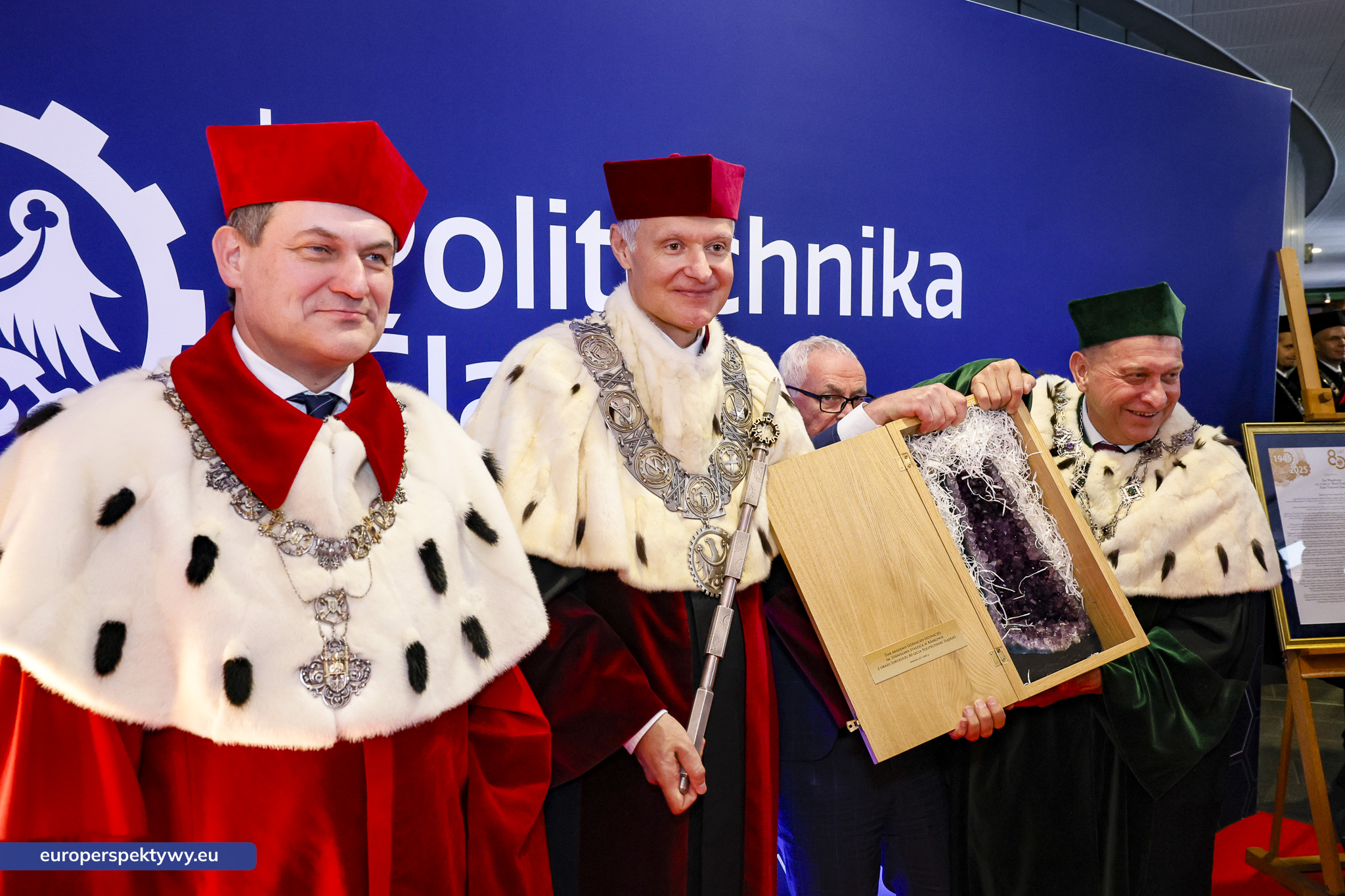 Europerspektywy (148 z 235) Europerspektywy Politechnika Śląska świętuje 80-lecie. Jubileusz uczelni z tradycją i przyszłością