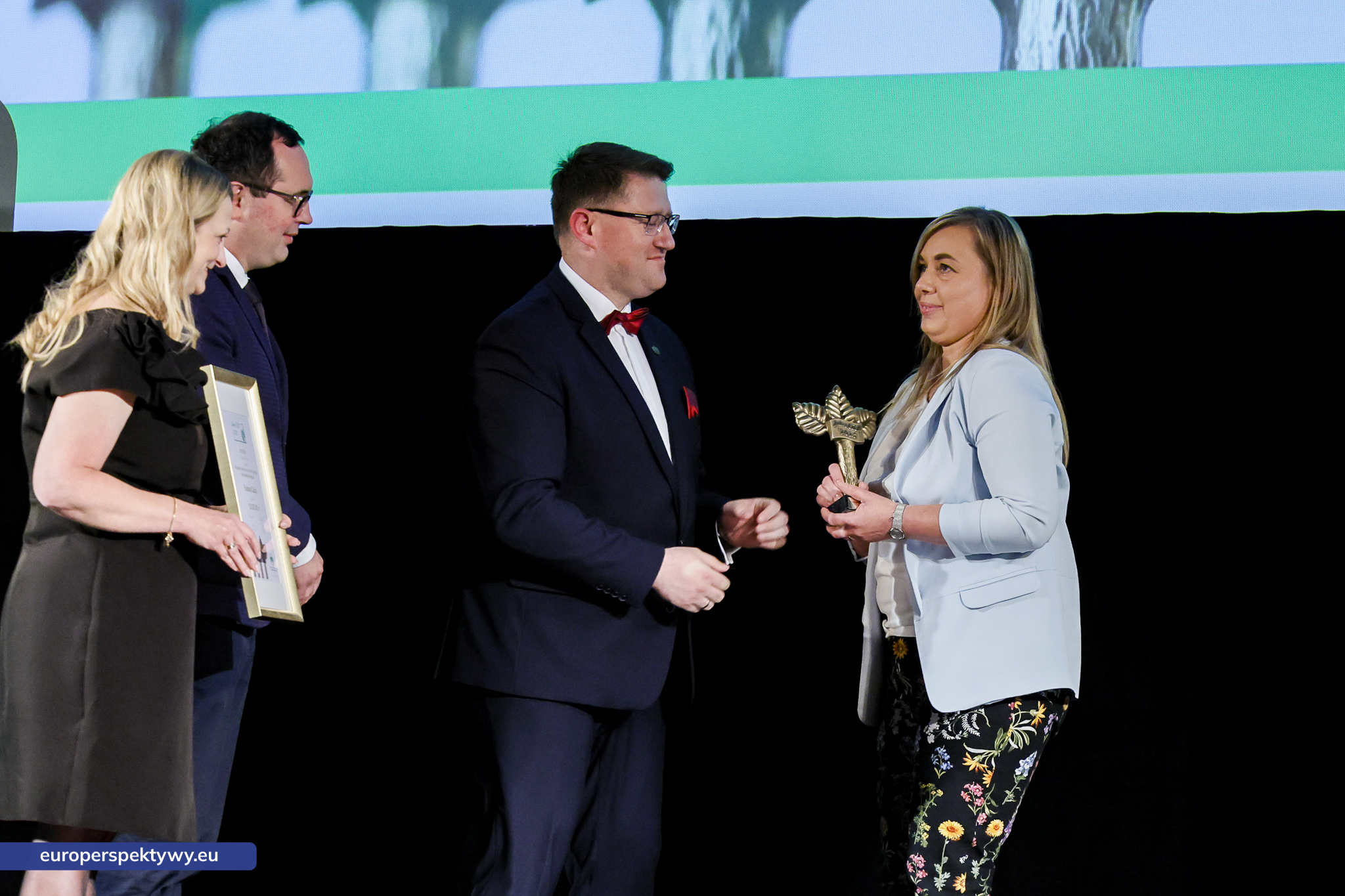 Europerspektywy (149 z 178) Europerspektywy Zielone Czeki 2025 - WFOŚiGW nagrodził liderów ekologii w województwie śląskim