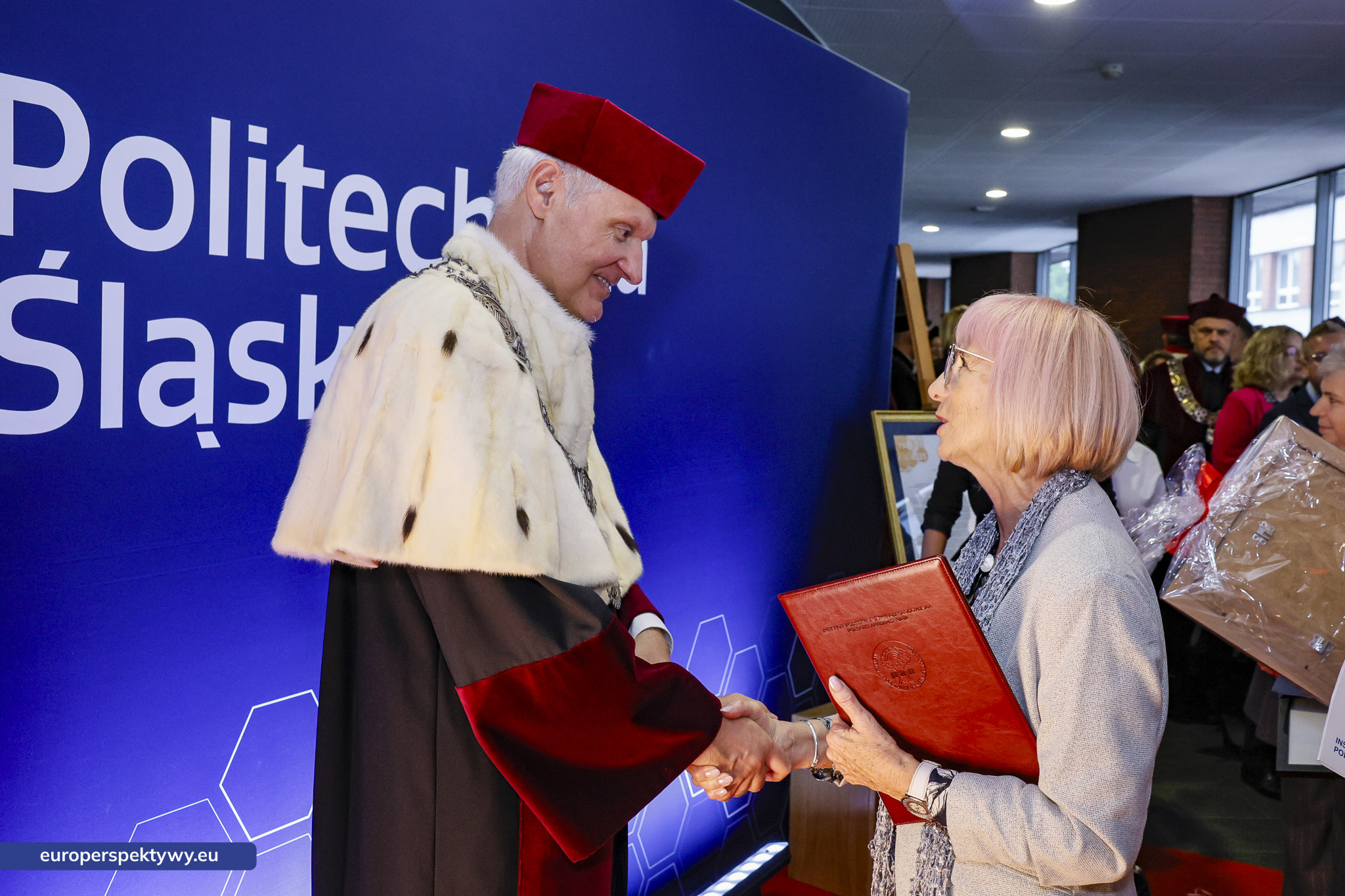 Europerspektywy (149 z 235) Europerspektywy Politechnika Śląska świętuje 80-lecie. Jubileusz uczelni z tradycją i przyszłością